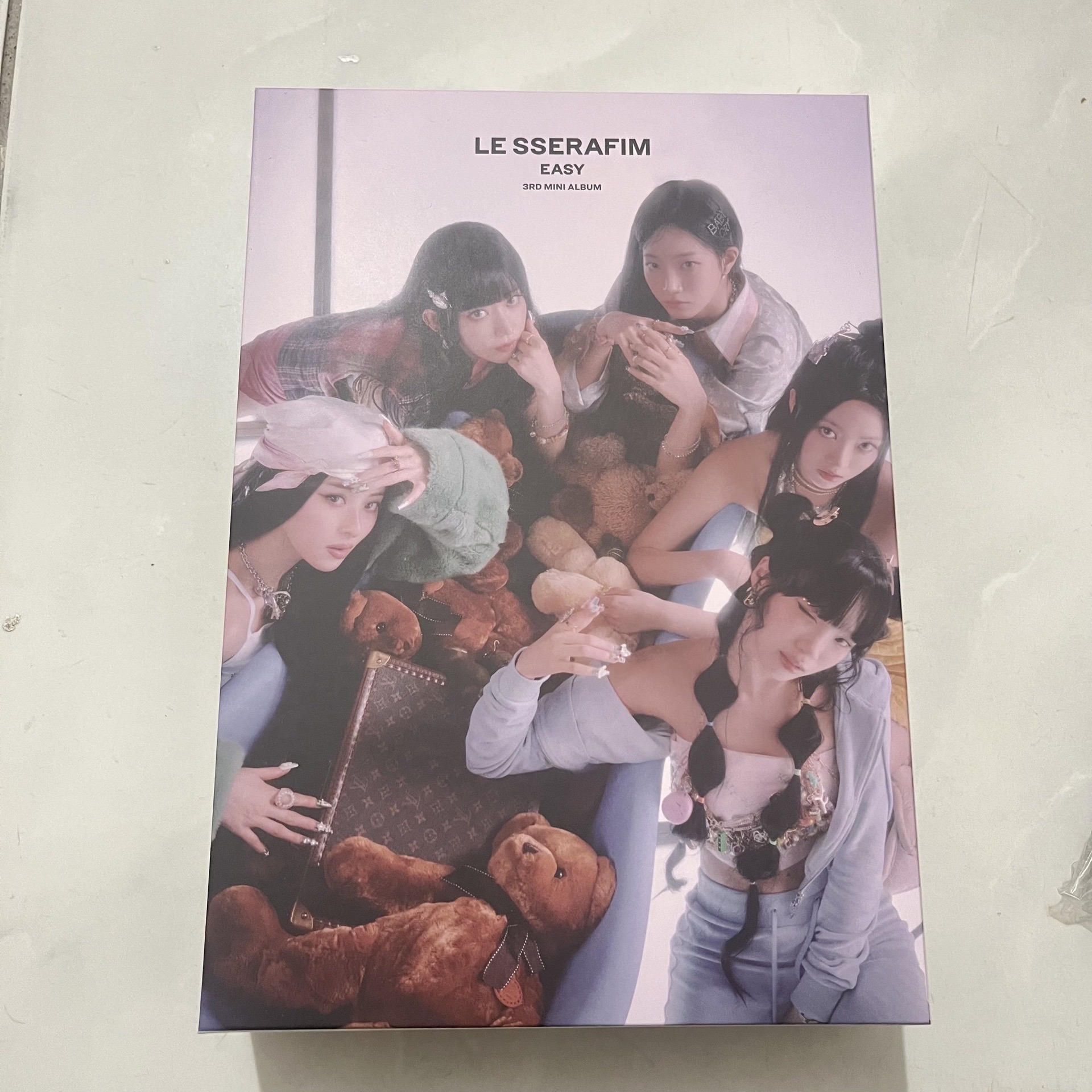 EASY 單封 含WVS特典外盒（套出）