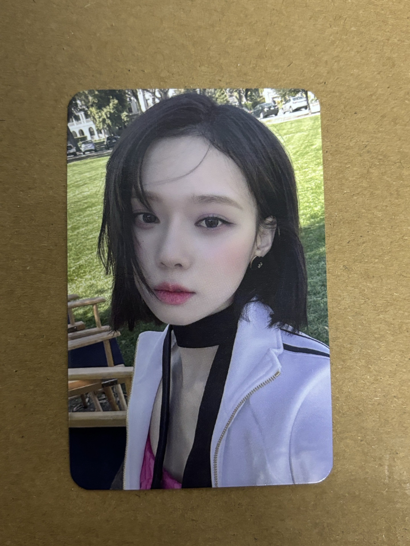 aespa Winter 冬天 MY WORLD sr 特典卡 星河預售A冬 冬-01