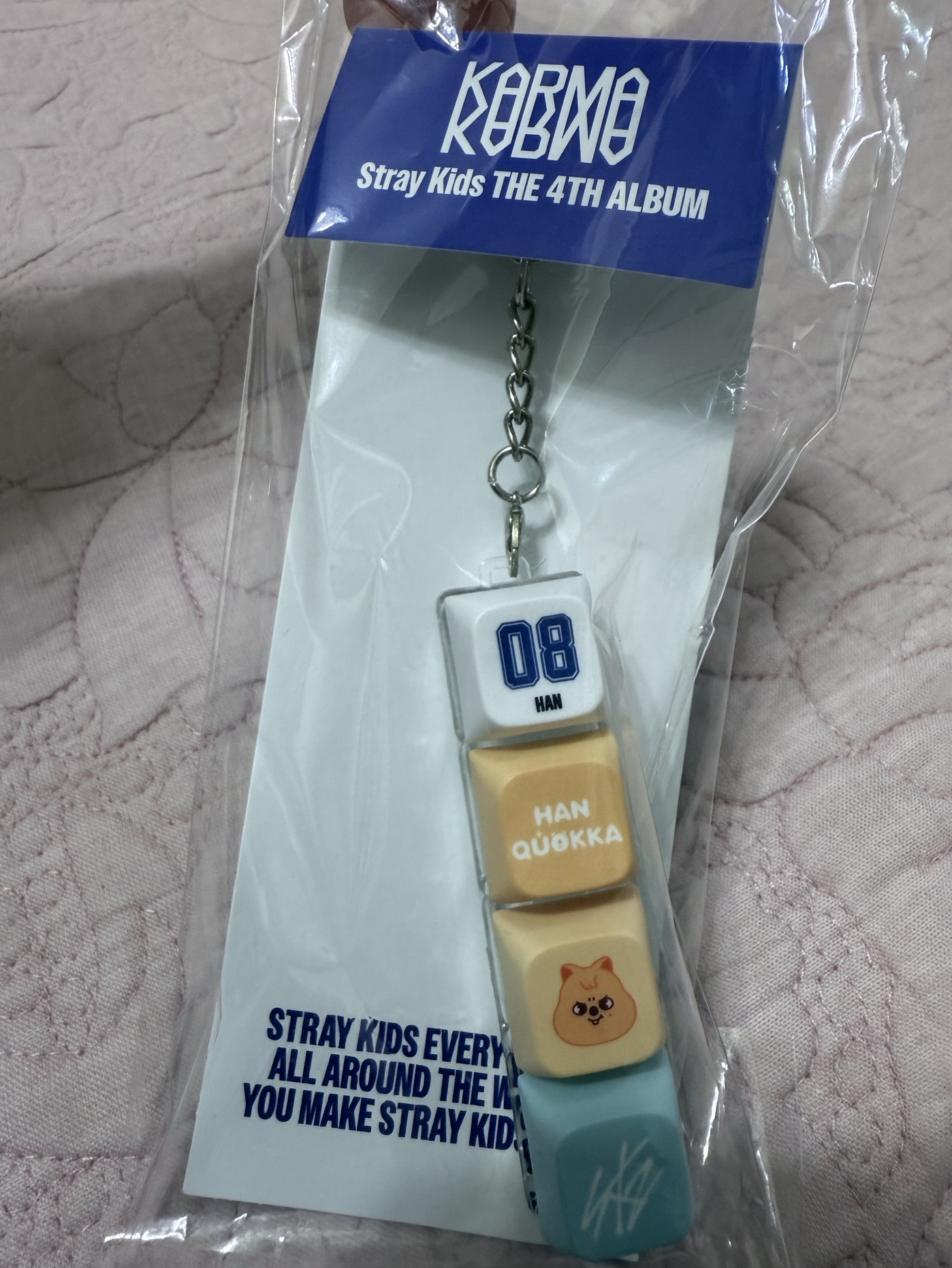 Stray Kids-KARMA SKZOO鍵帽鑰匙圈 