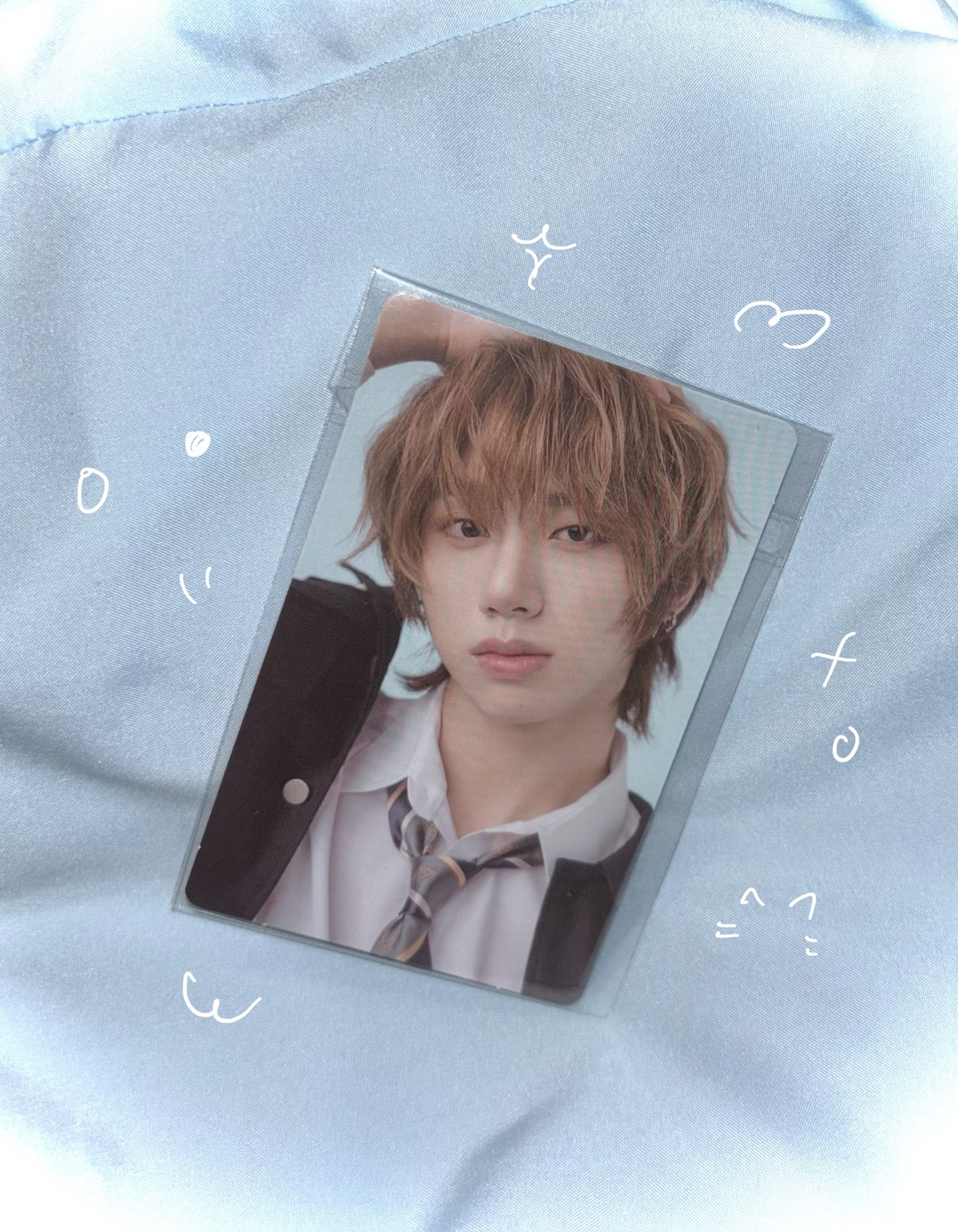 韓諧利俊 第二週展覽卡