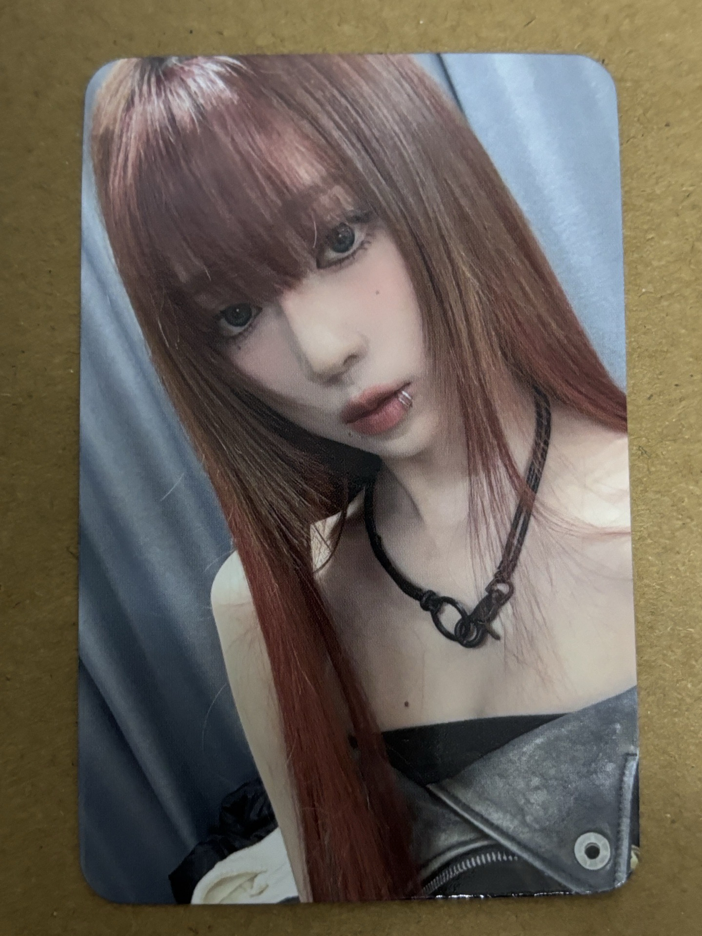 aespa Winter 冬天 Drama sr 特典卡 星河預售C 冬-00