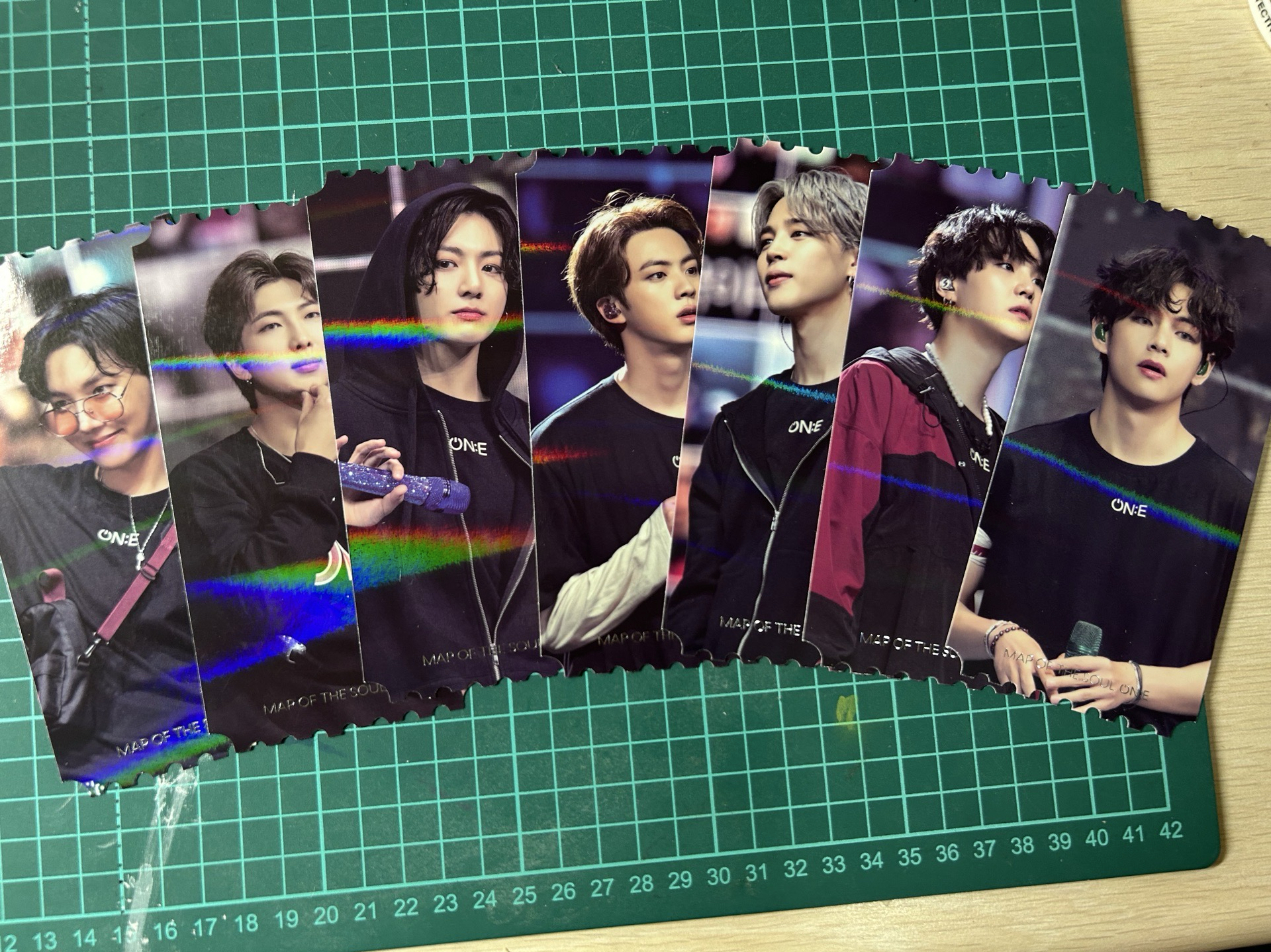 盤出閔玧其小卡 首爾終場pick