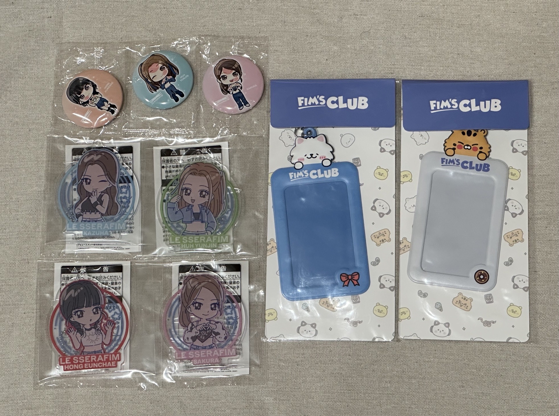 Fim’s Club卡套含綁