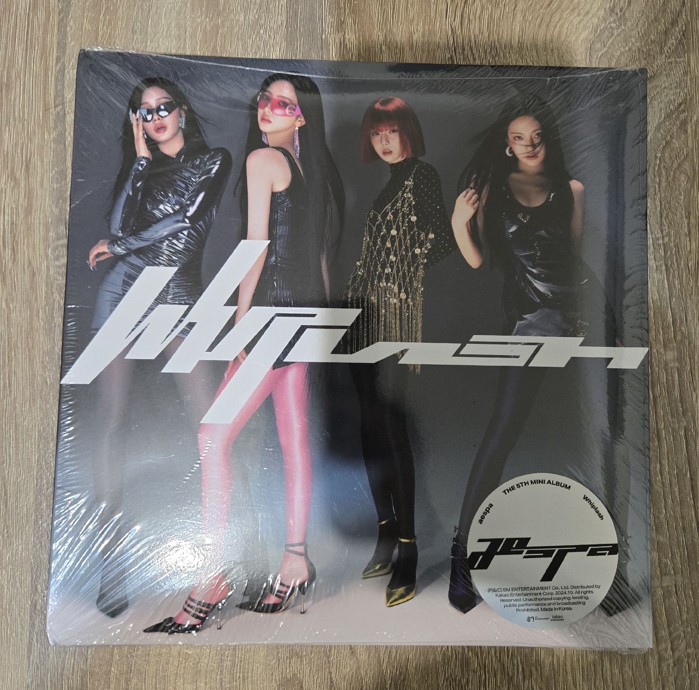 Whiplash SPEED 團封 (全新未拆)