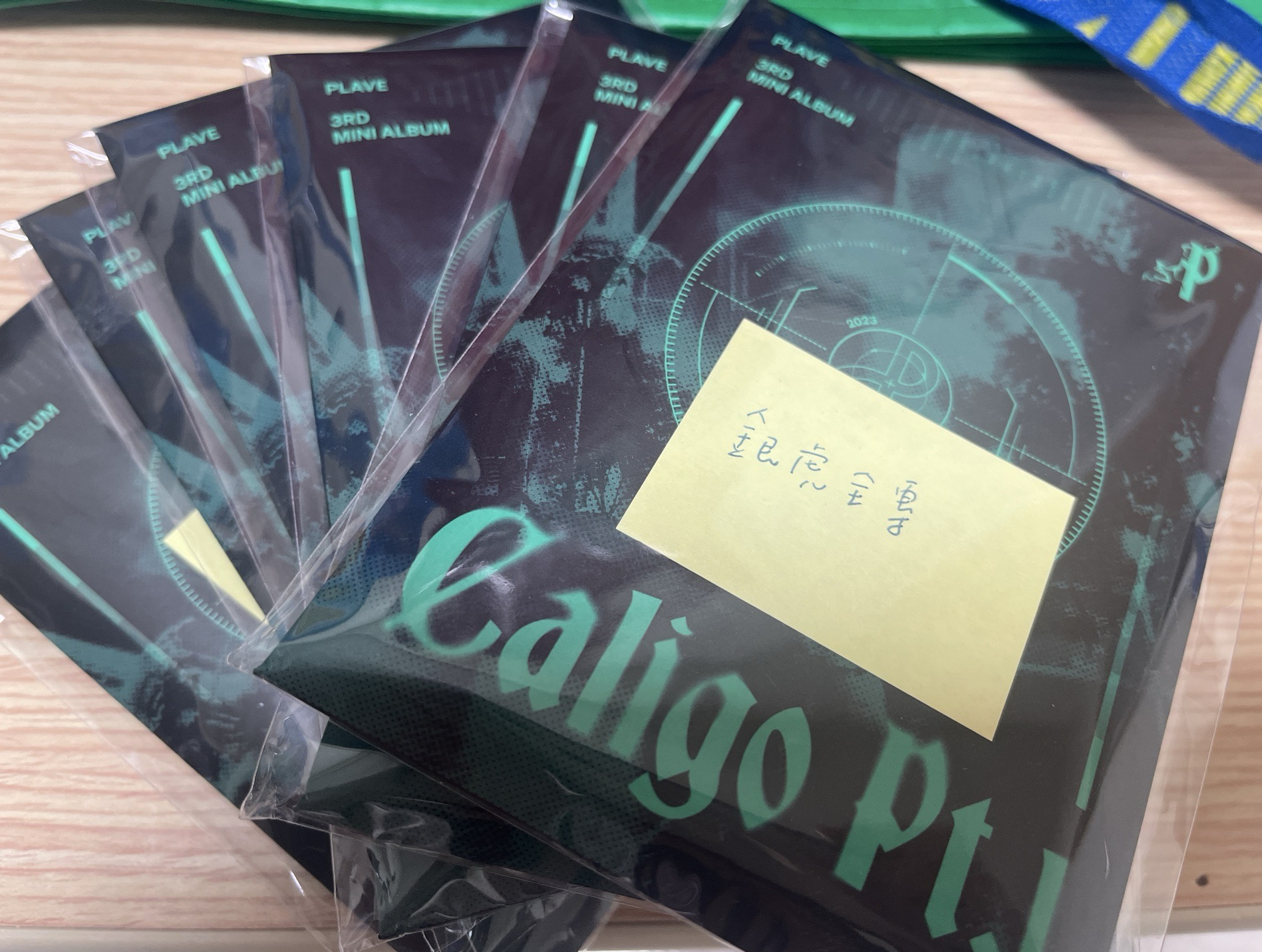 Plave 迷三 pocaalbum Ver.全專