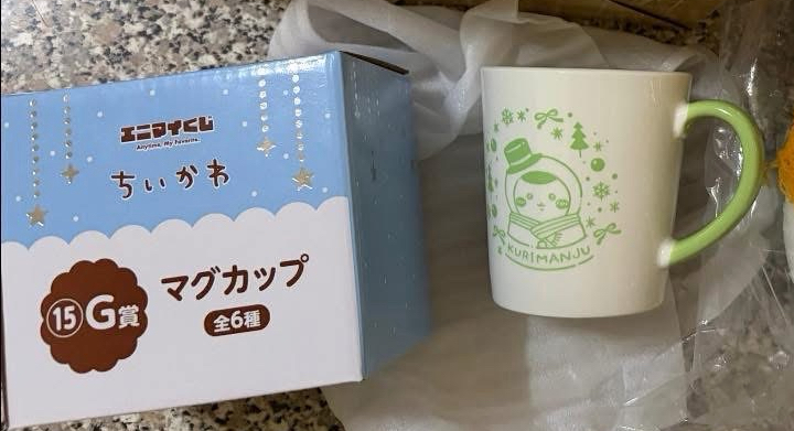 聖誕一番賞（栗子馬克杯）