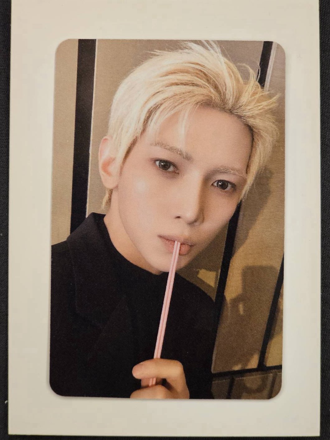 GH4 am 線下咖啡廳 特典卡 吸管 ver. 小竹馬