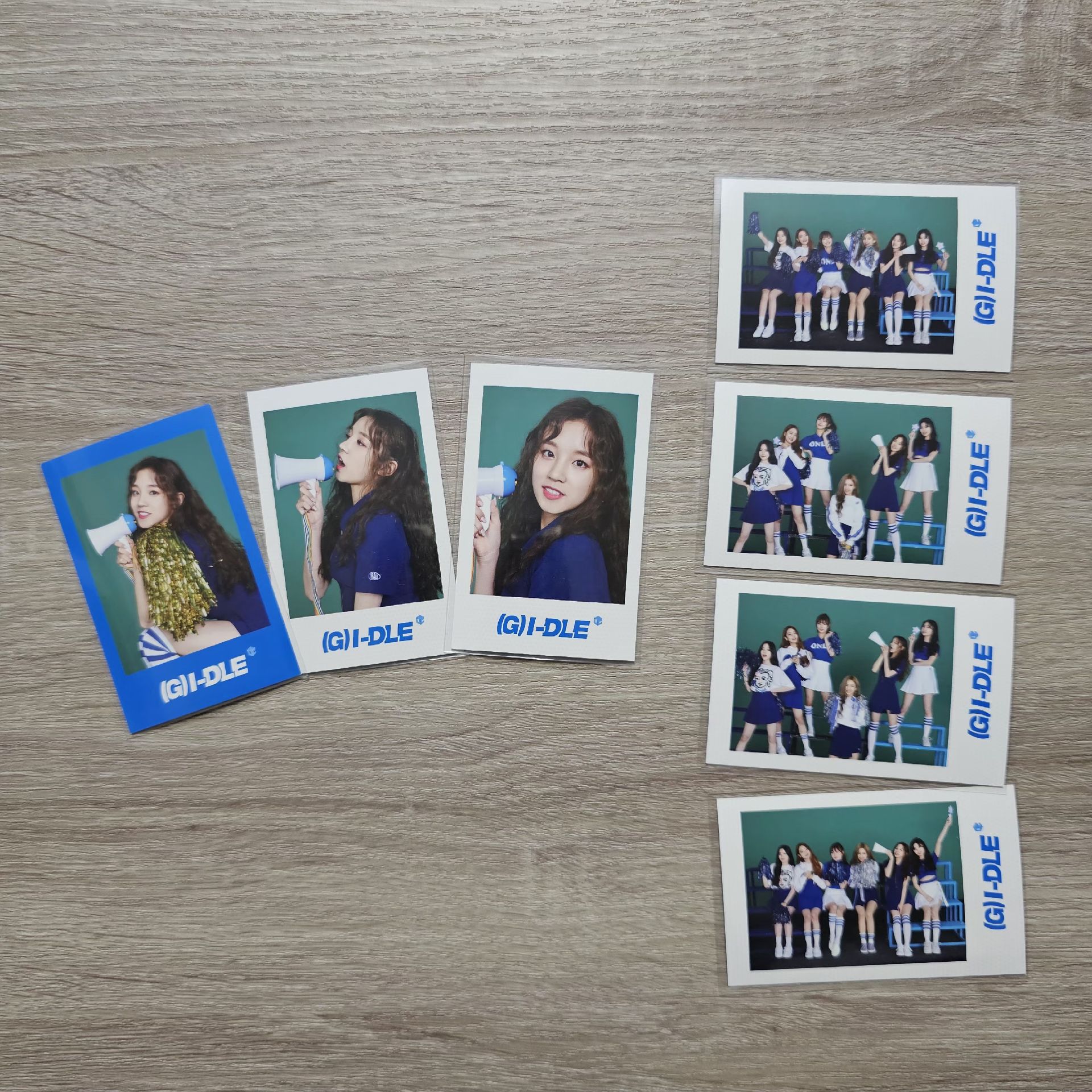 絕版‼️ 稀有‼️ (G)I-DLE 家族演唱會 官方 拍立得 小卡