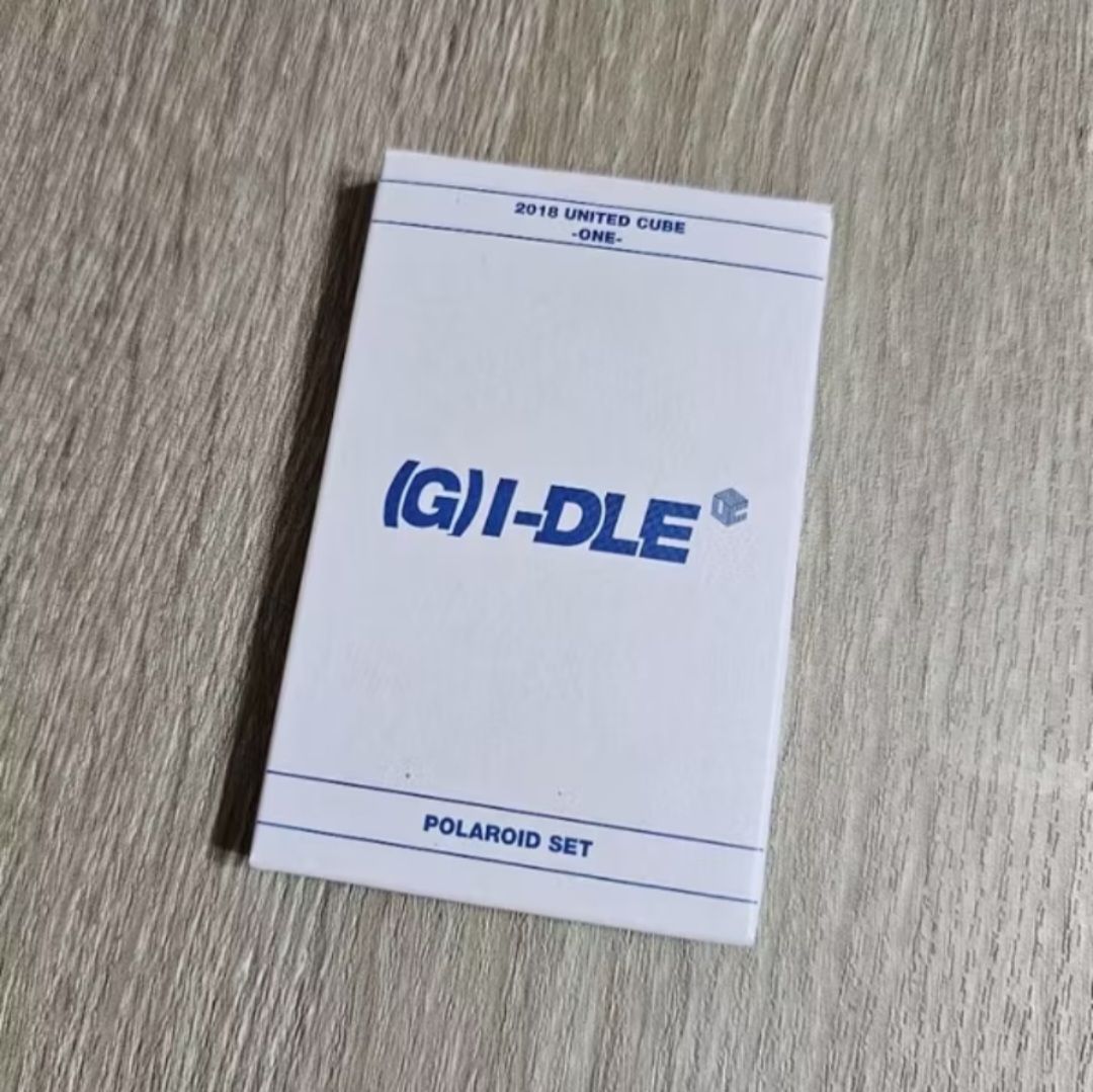 絕版‼️ 稀有‼️ (G)I-DLE 家族演唱會 官方 拍立得 小卡