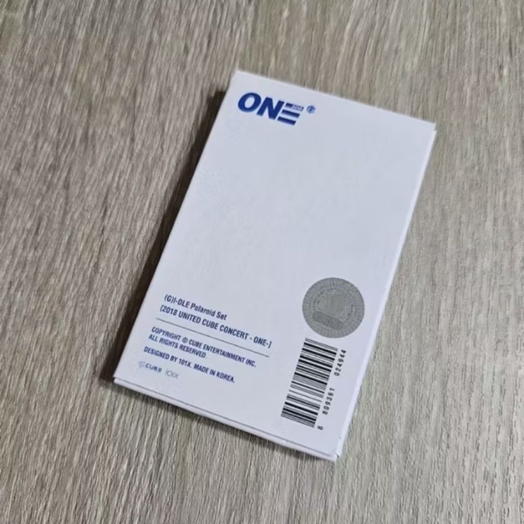 絕版‼️ 稀有‼️ (G)I-DLE 家族演唱會 官方 拍立得 小卡