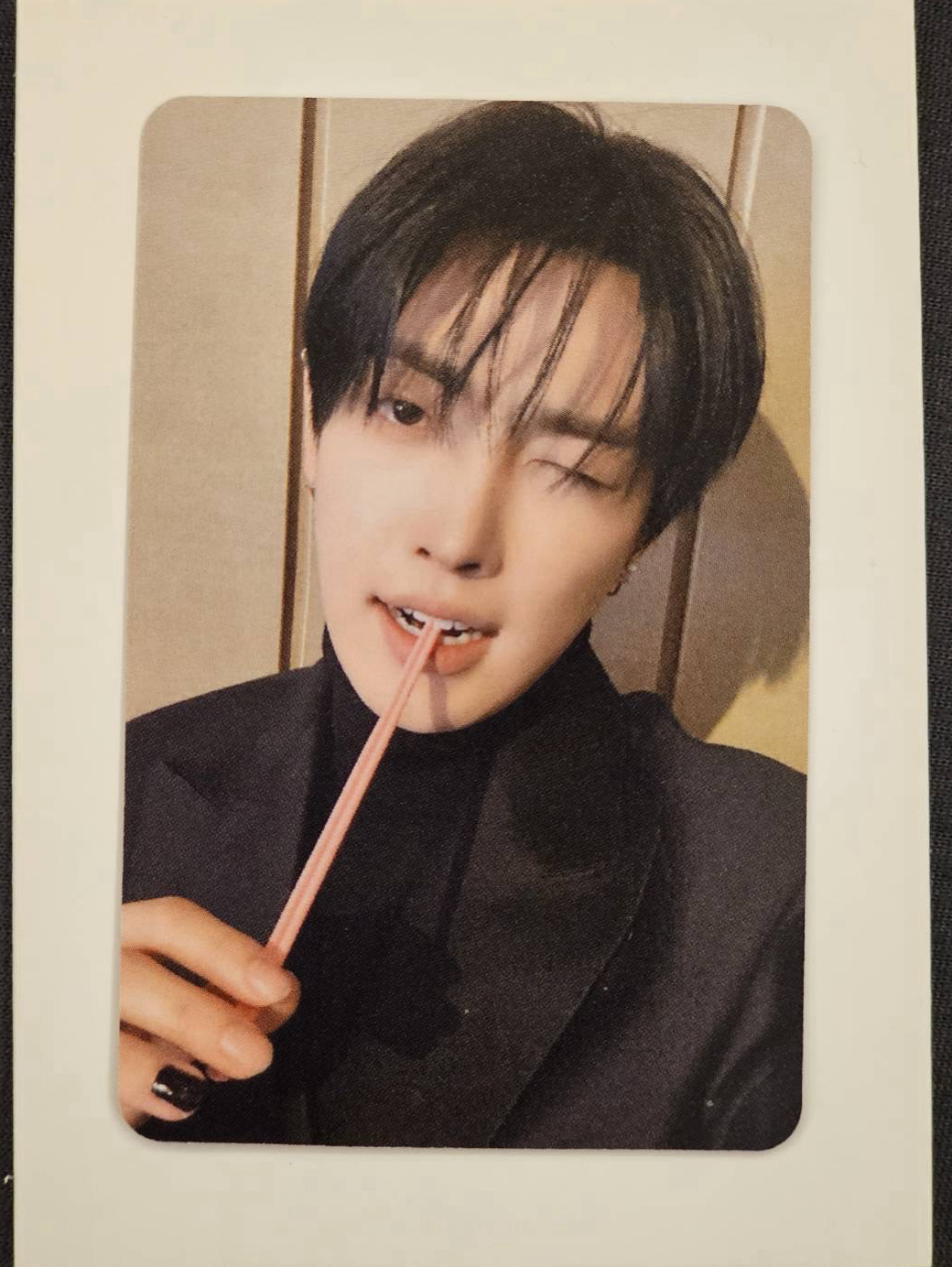 GH4 am 線下咖啡廳 特典卡 吸管 ver. 中