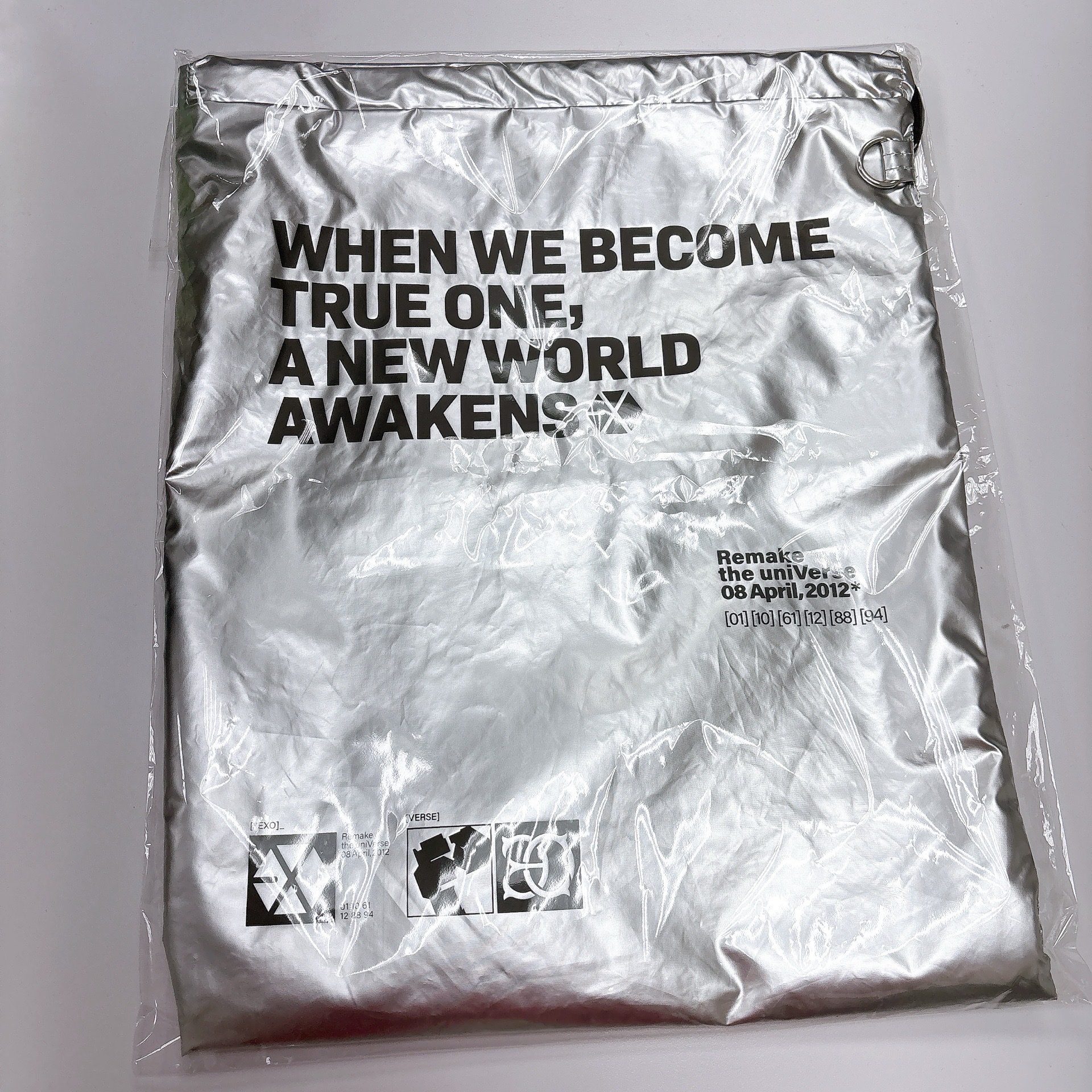 EXO FM周邊 束口袋