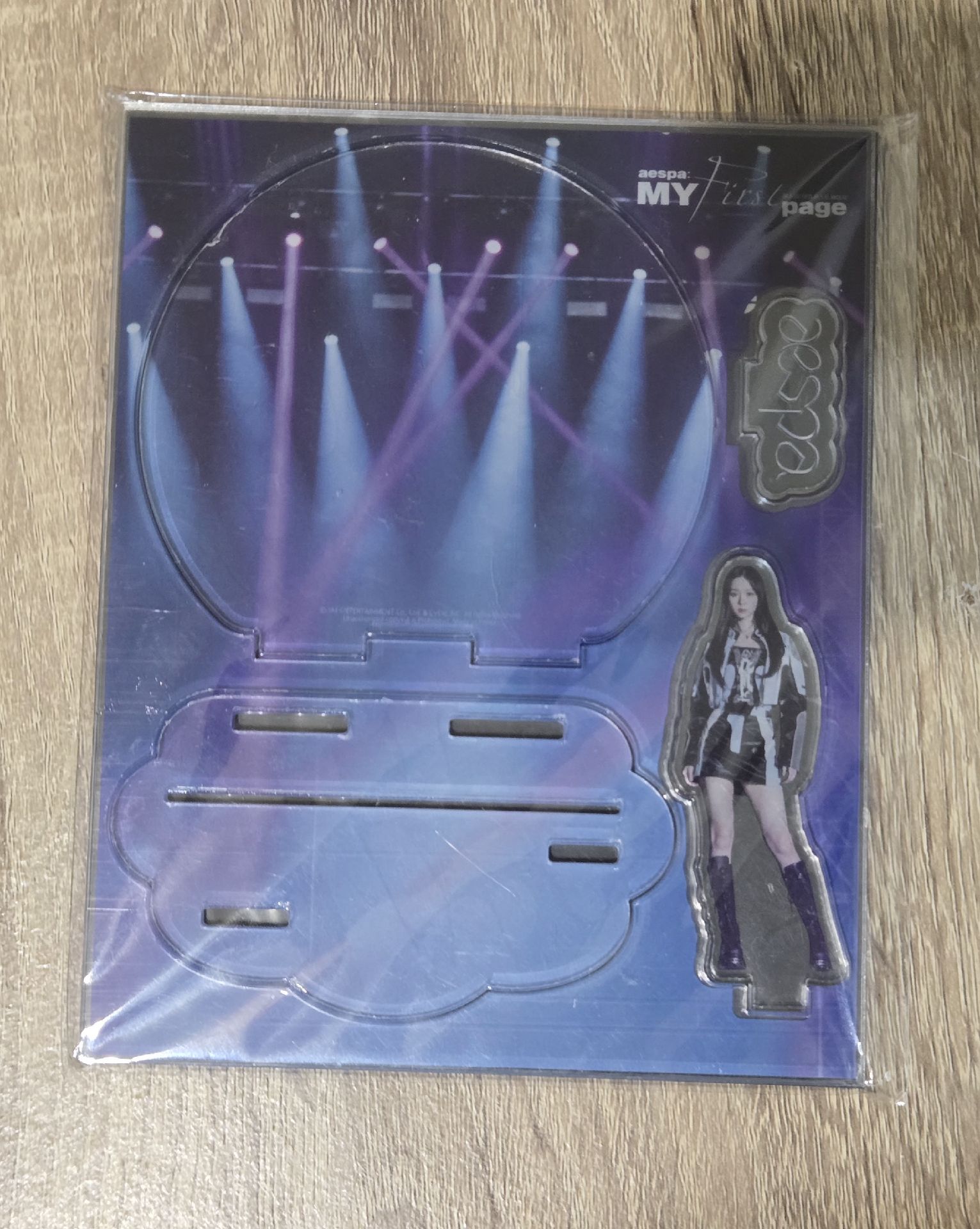 電影快閃 立牌冬(無小卡)