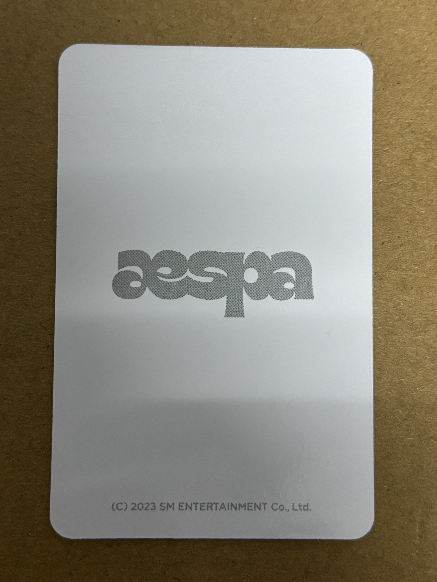 aespa Giselle 吉吉 ctmi 隨機卡 紫版吉 吉-