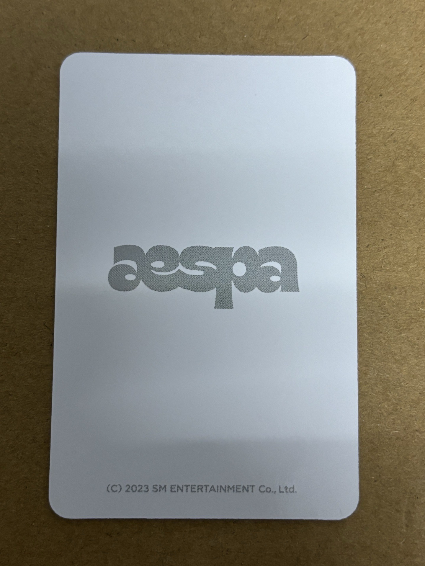 aespa Giselle 吉吉 ctmi 隨機卡 紫版吉 吉-