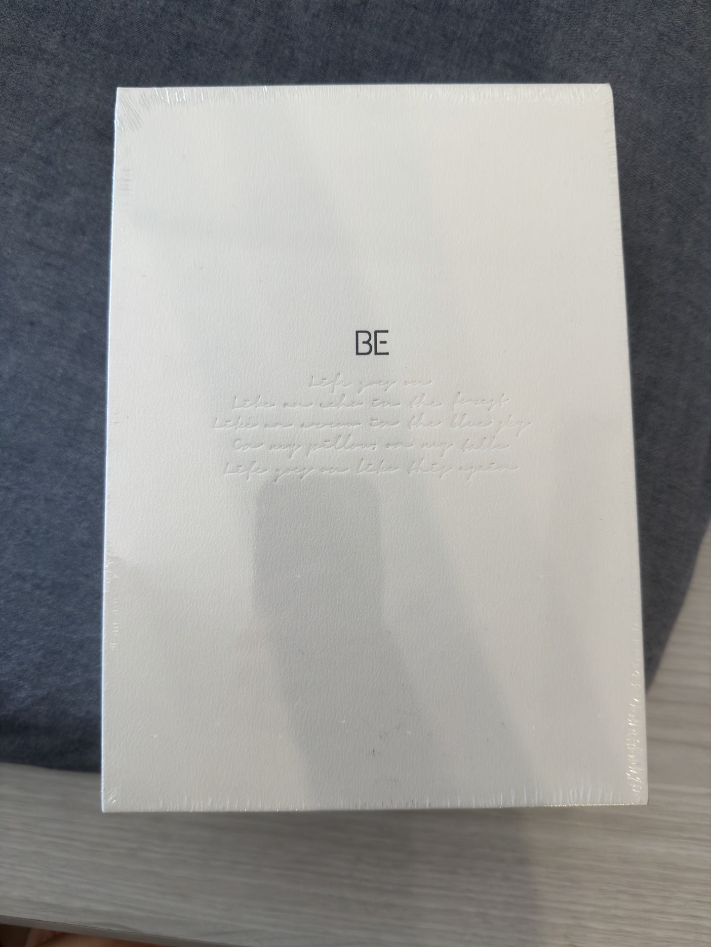 防彈少年團 BTS - BE (DELUXE EDITION) 豪華限量版 專輯