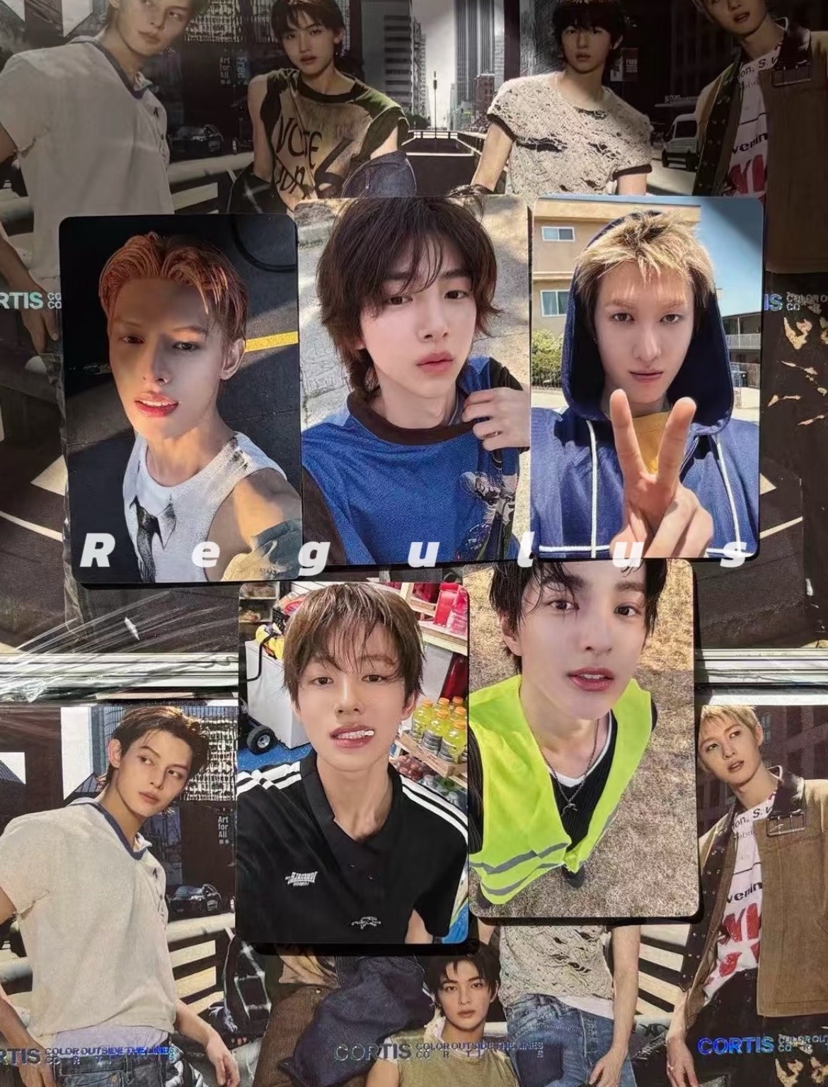 CORTIS yzy簽售1.0 一套