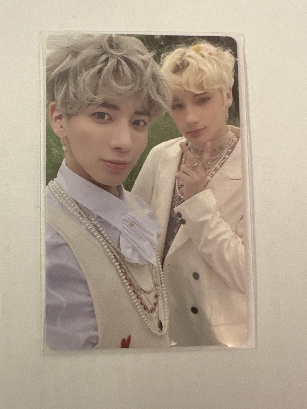 忙內賴超漂亮王子自拍