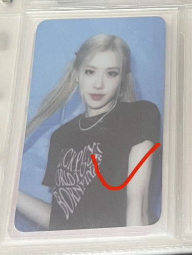 BLACKPINK ROSÈ 2巡 周邊卡 卡冊卡