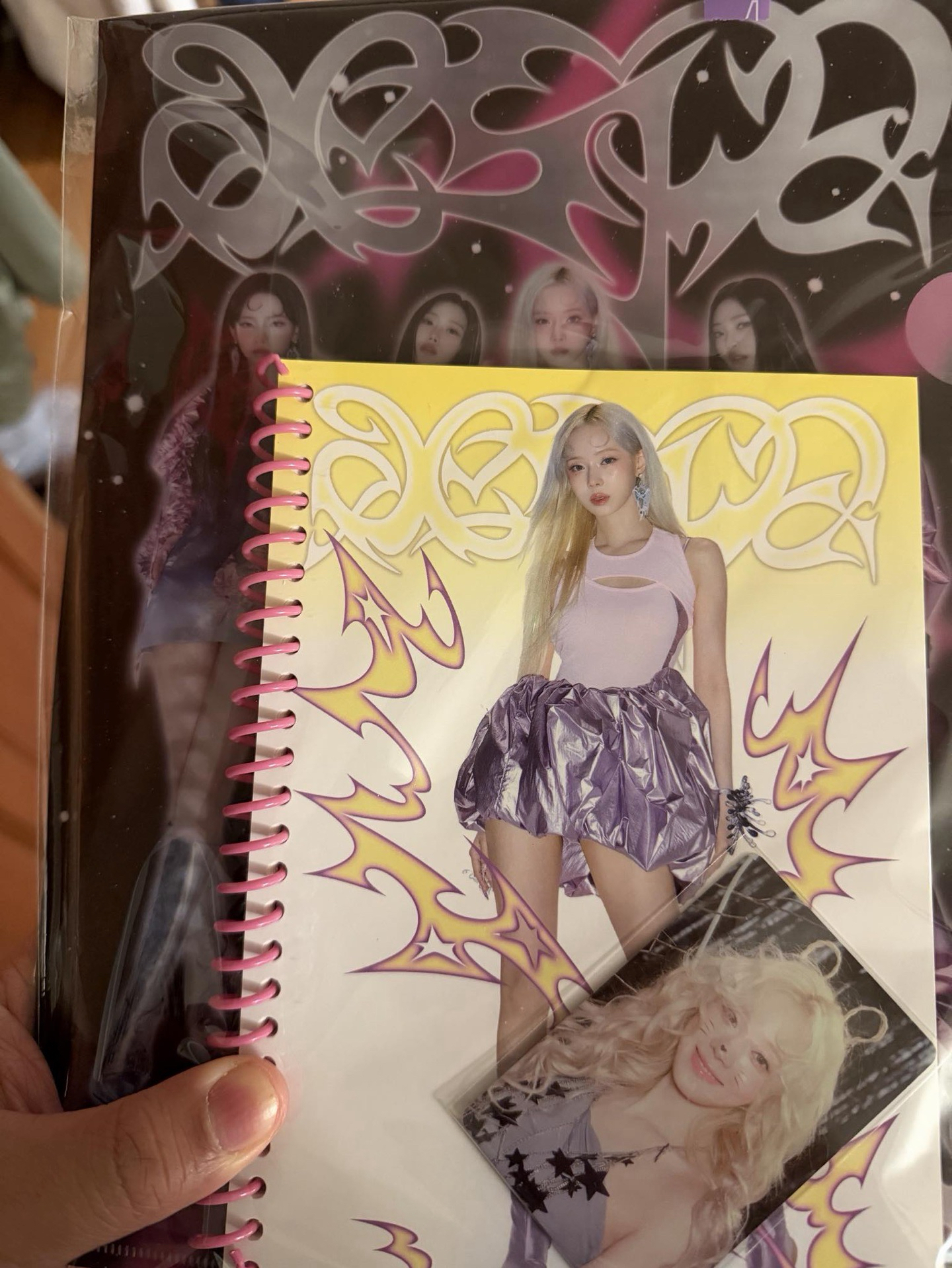 supernova 冬 筆記本（含小卡）