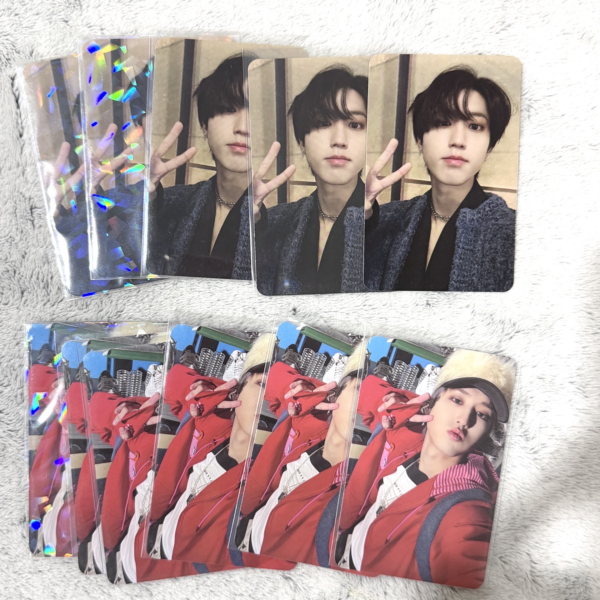 韓知城複數專卡 超便宜出