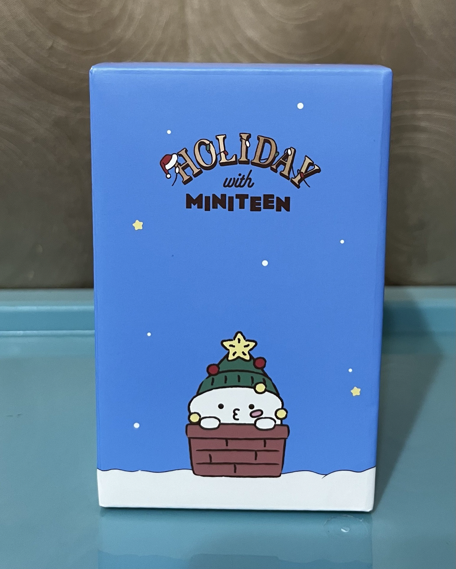 Woozi李知勳 Holiday音樂盒（全新未拆）