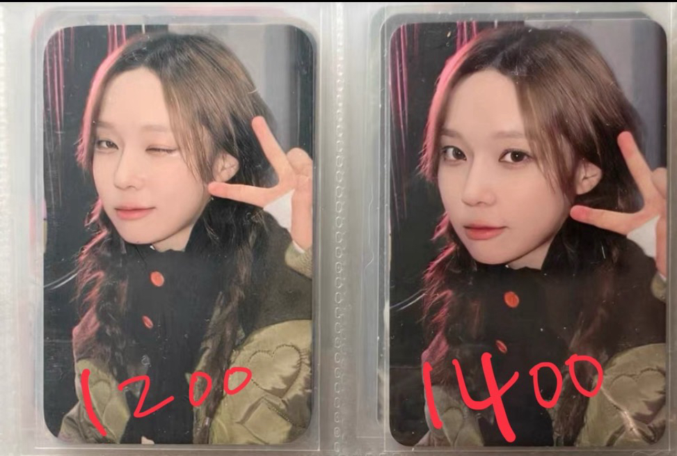 🎀熱貴冬 所有預備出的卡 有些沒掛上來