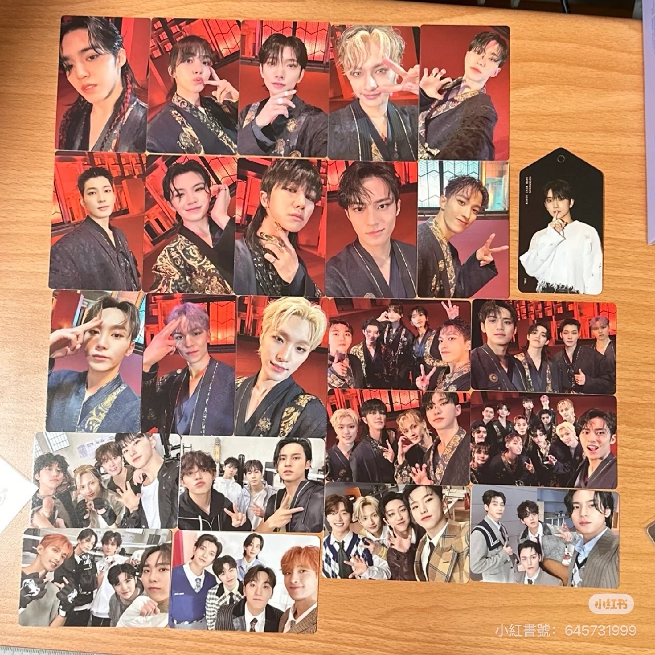 孫悟空豪華盤全專（書籤是圓佑）