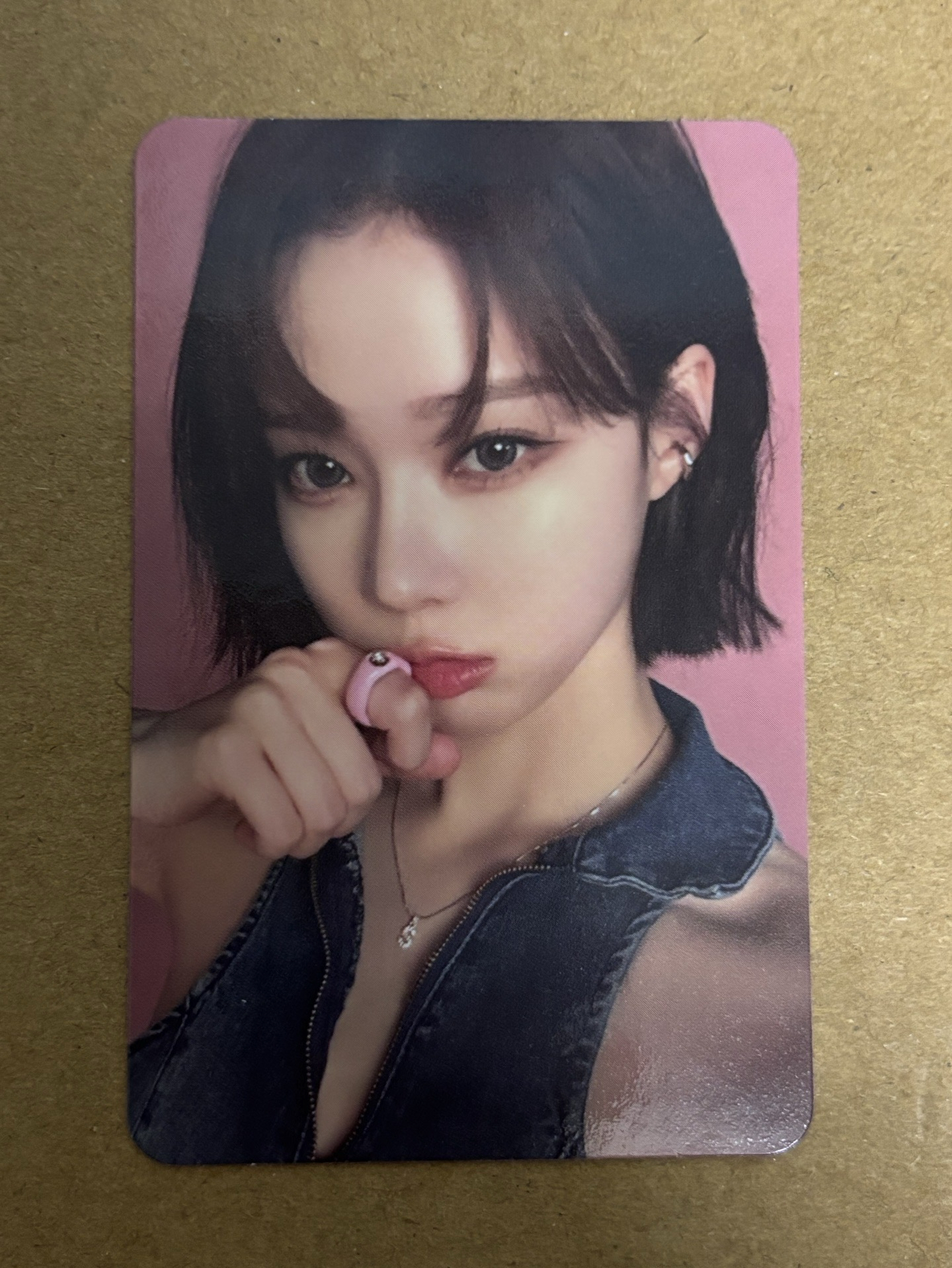 aespa Winter 冬天 ctmi 隨機卡 粉版冬 冬-14