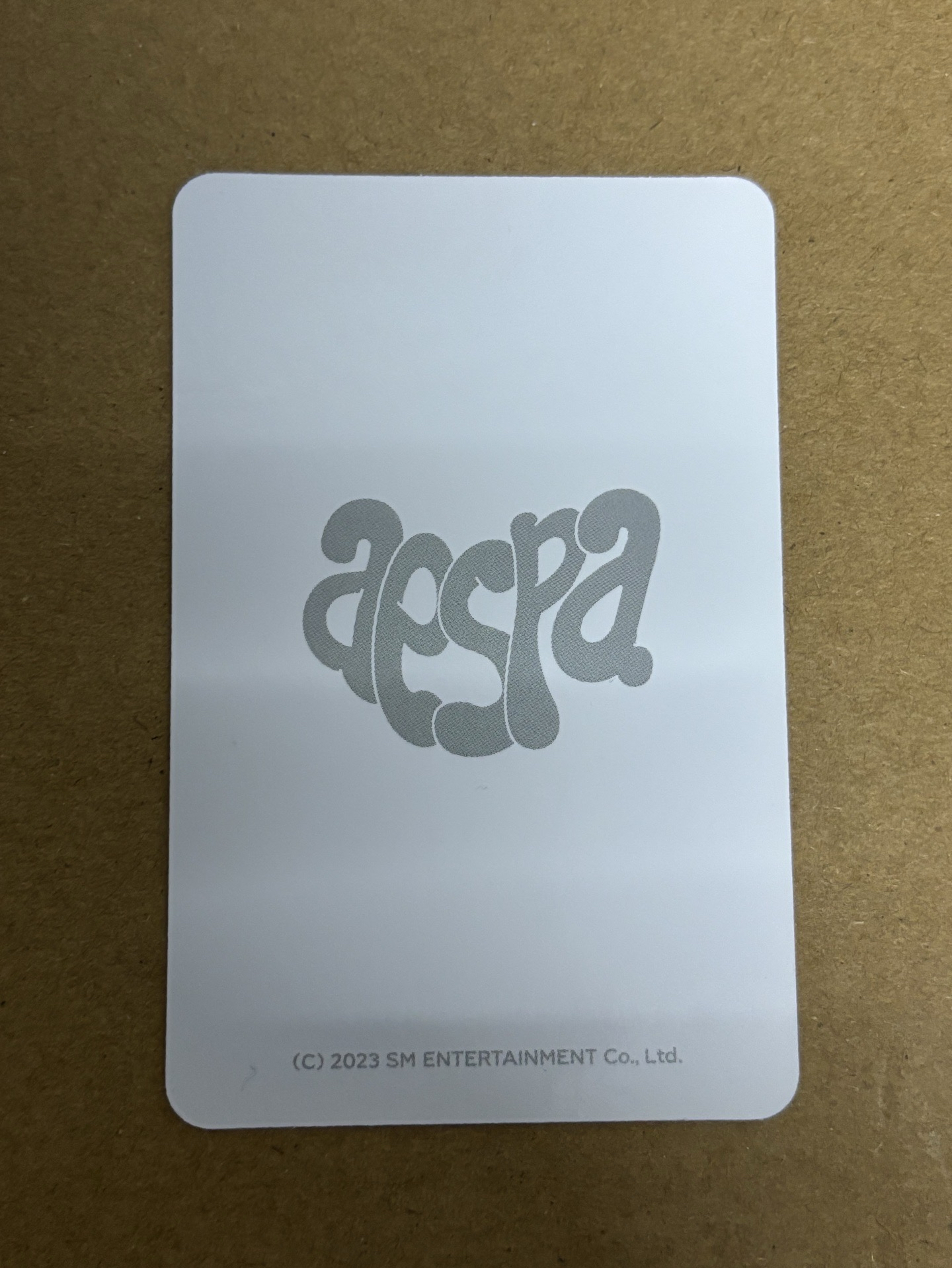 aespa Winter 冬天 ctmi 隨機卡 粉版冬 冬-