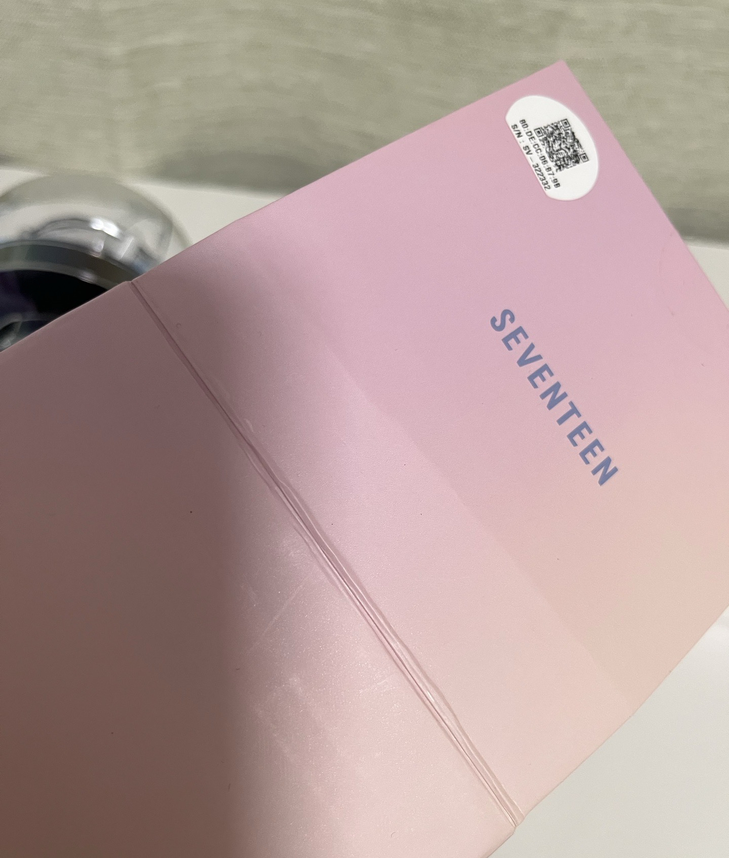 Seventeen手燈三代克拉棒（二手）+全新蹦蹦頭手燈鑰匙圈