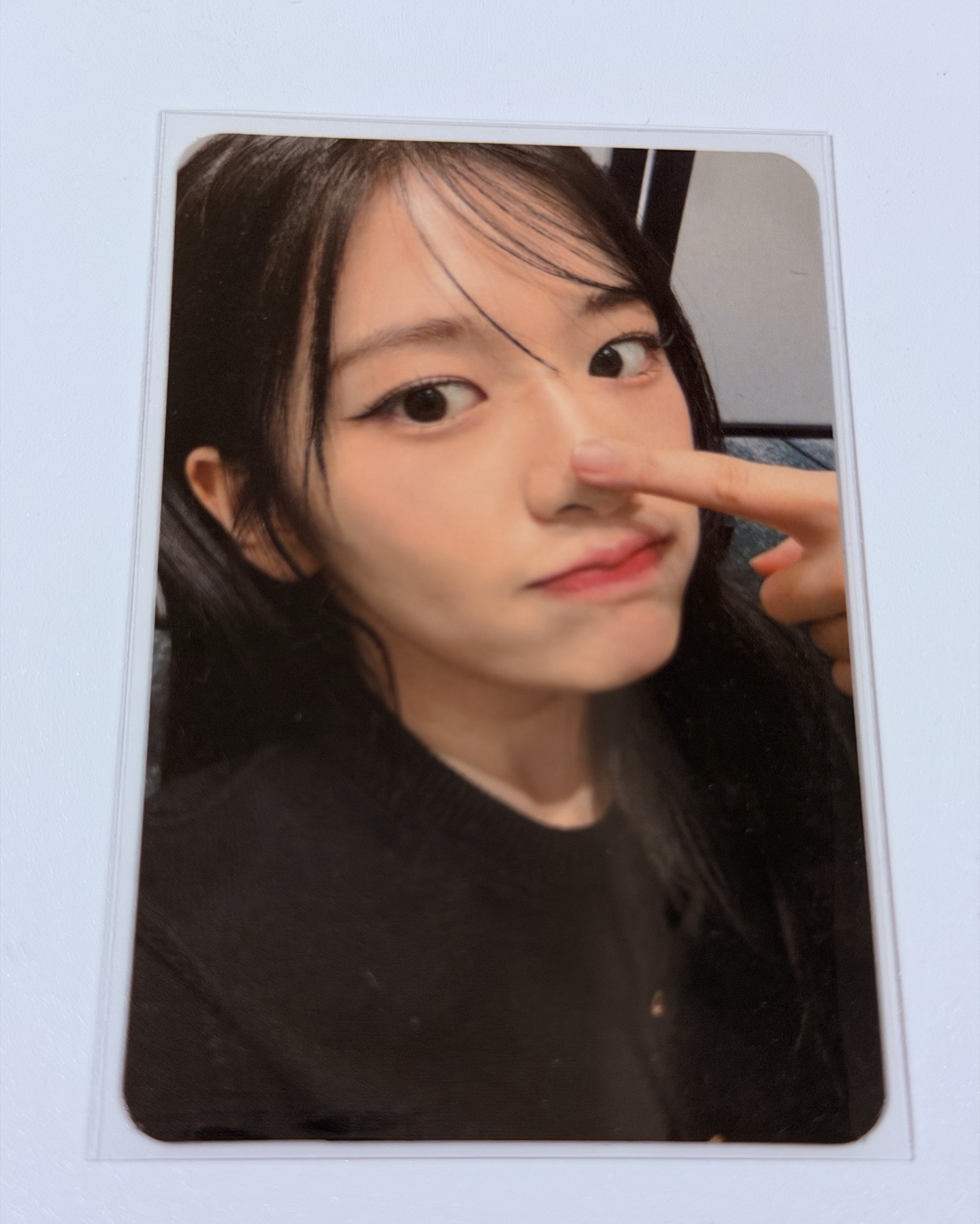 IVE SECRET yeti 幸運卡 