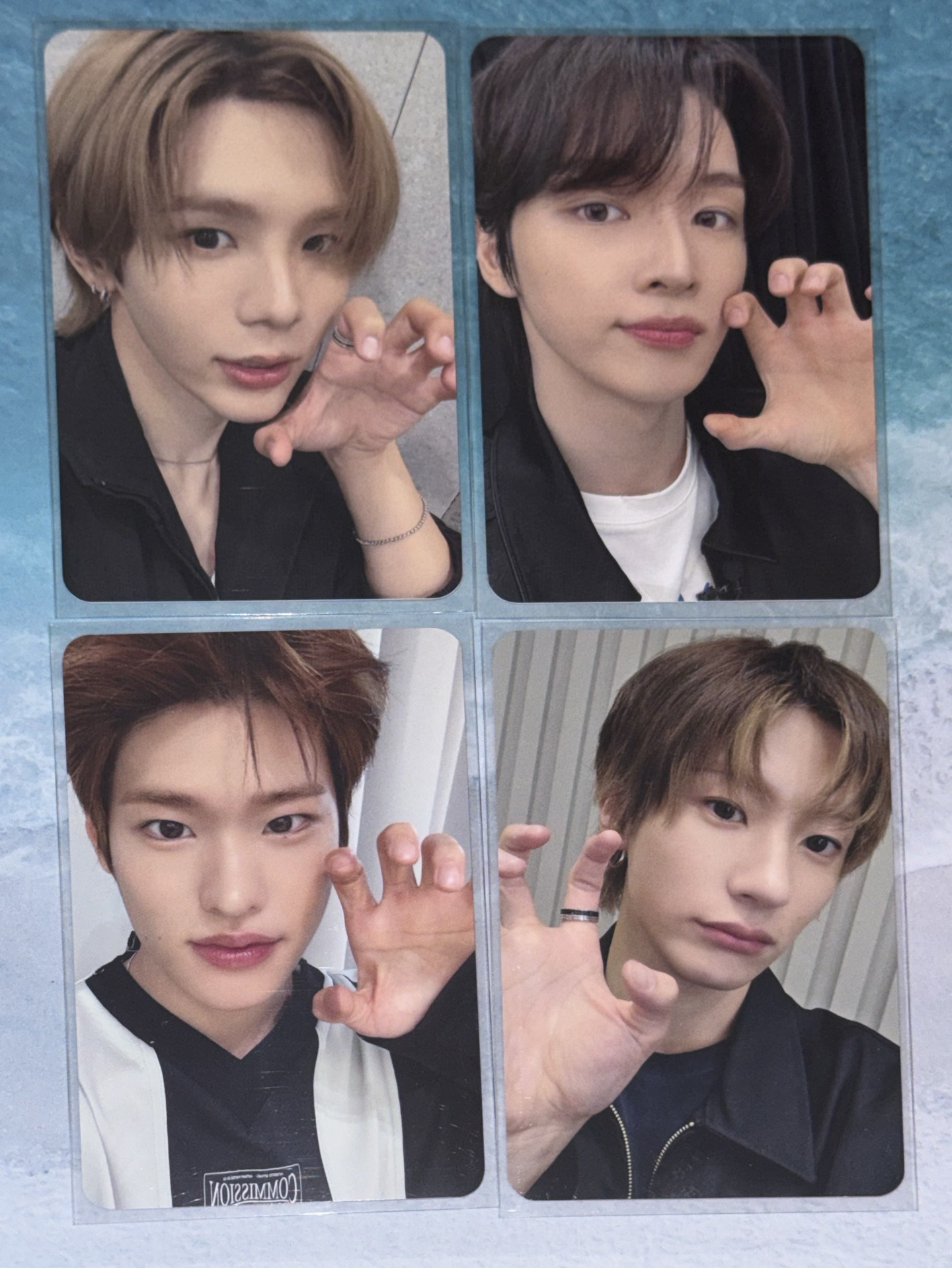 RIIZE ms台北簽售卡 一卡一專