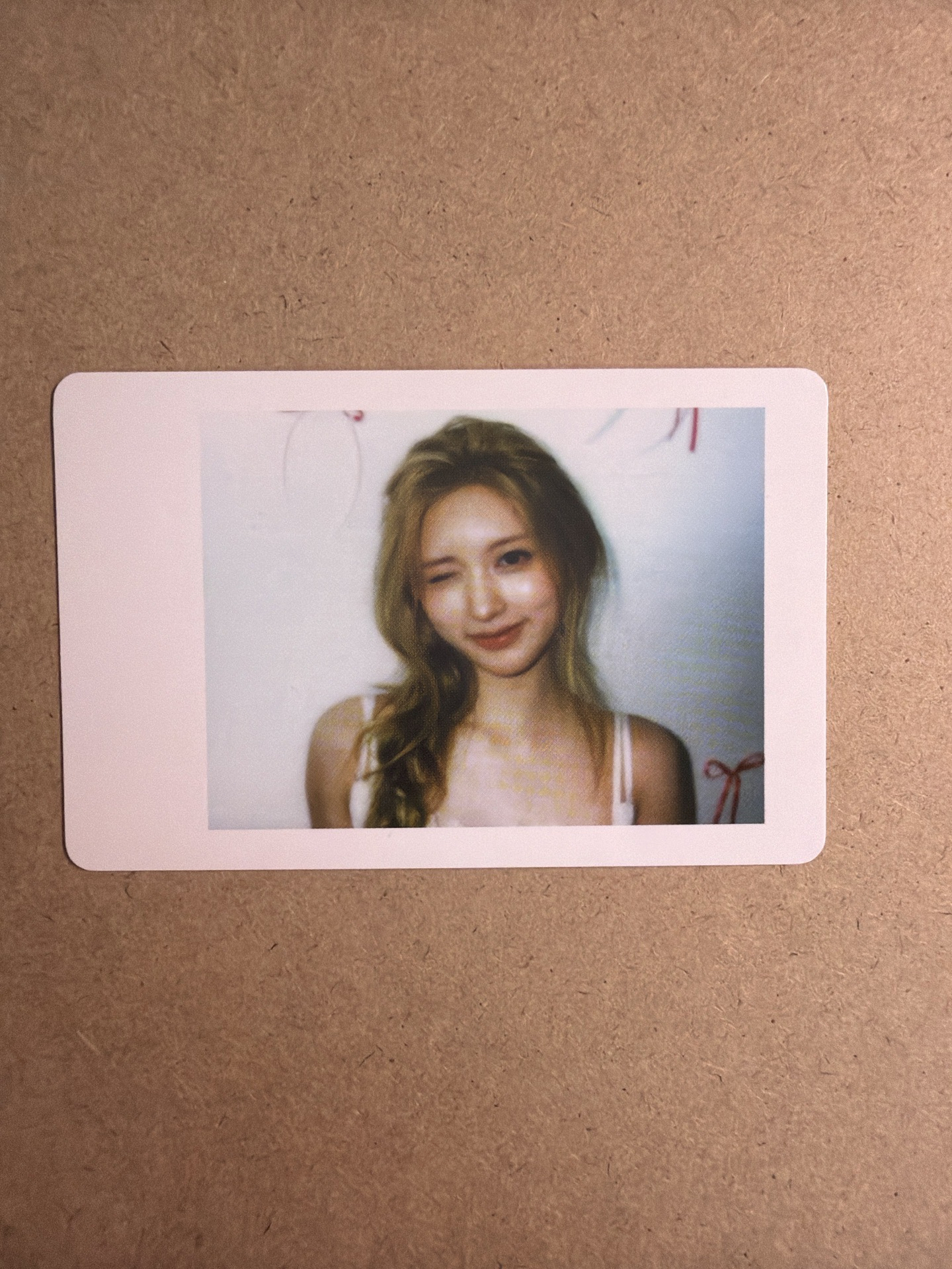 現貨當日出貨/IVE SECRET wm 4.0 幸運卡 秋天拍立得