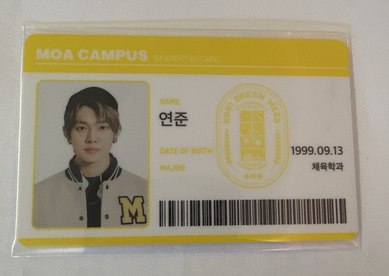 大學學生證（需多帶賣場任一小卡）