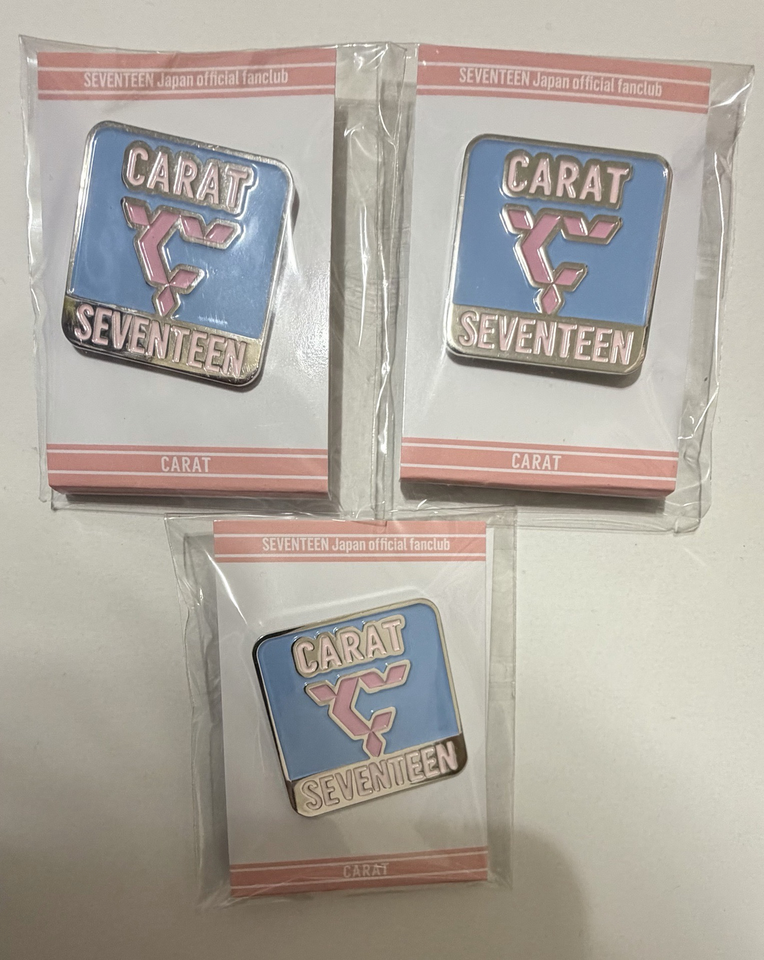 日本會員 徽章 FC入會禮（💎可當綁）