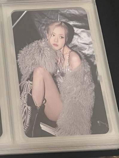 BLACKPINK Rosè 2巡 周邊卡 照片包組 多帶2