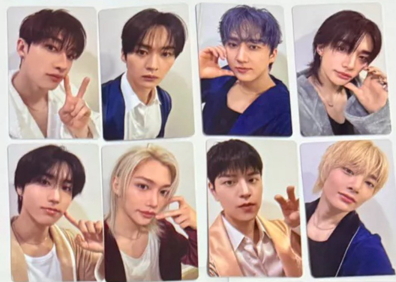 Stray Kids-dominATE 日本滿額卡 浴袍