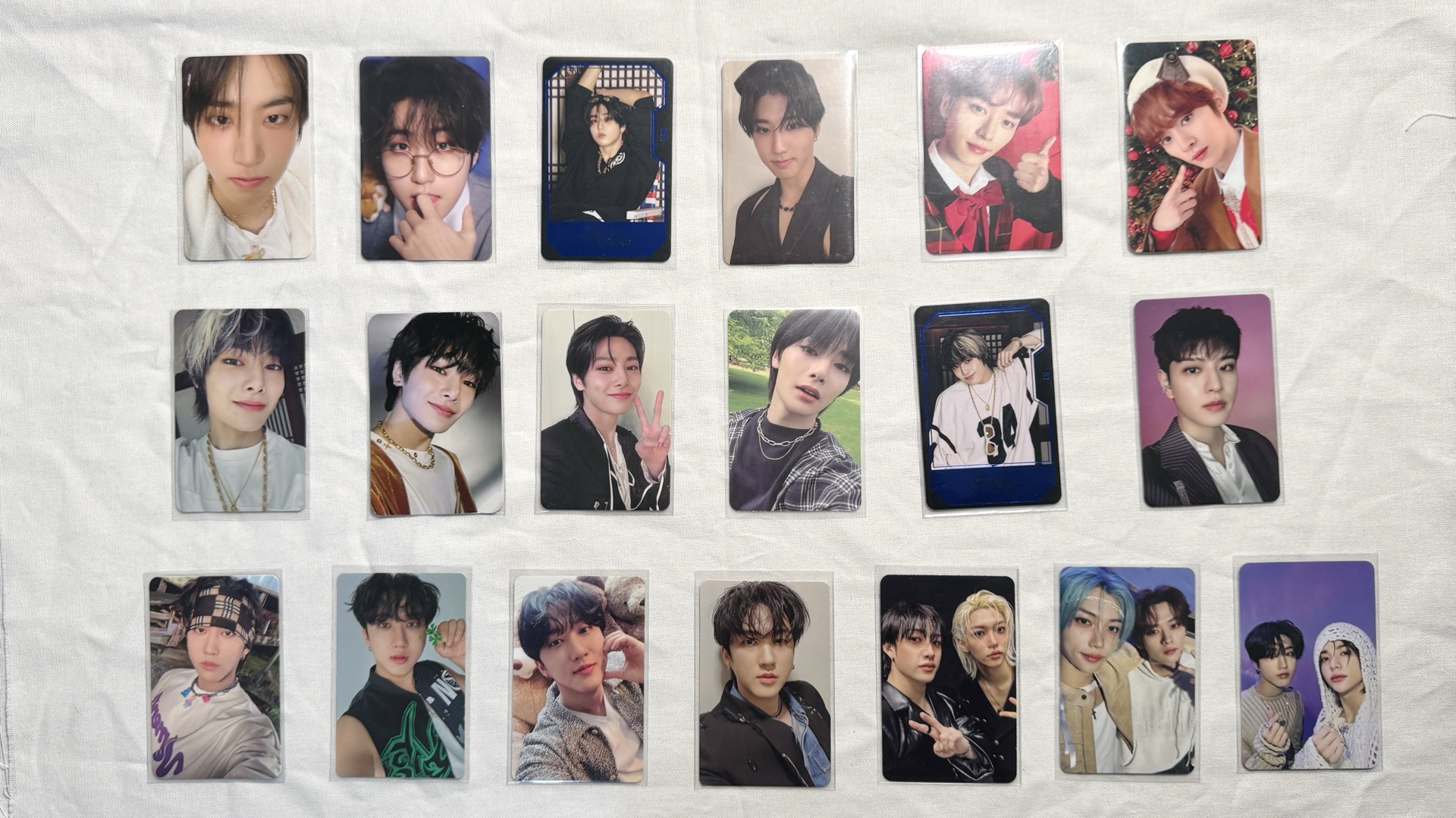 多菲卡 少量成員卡