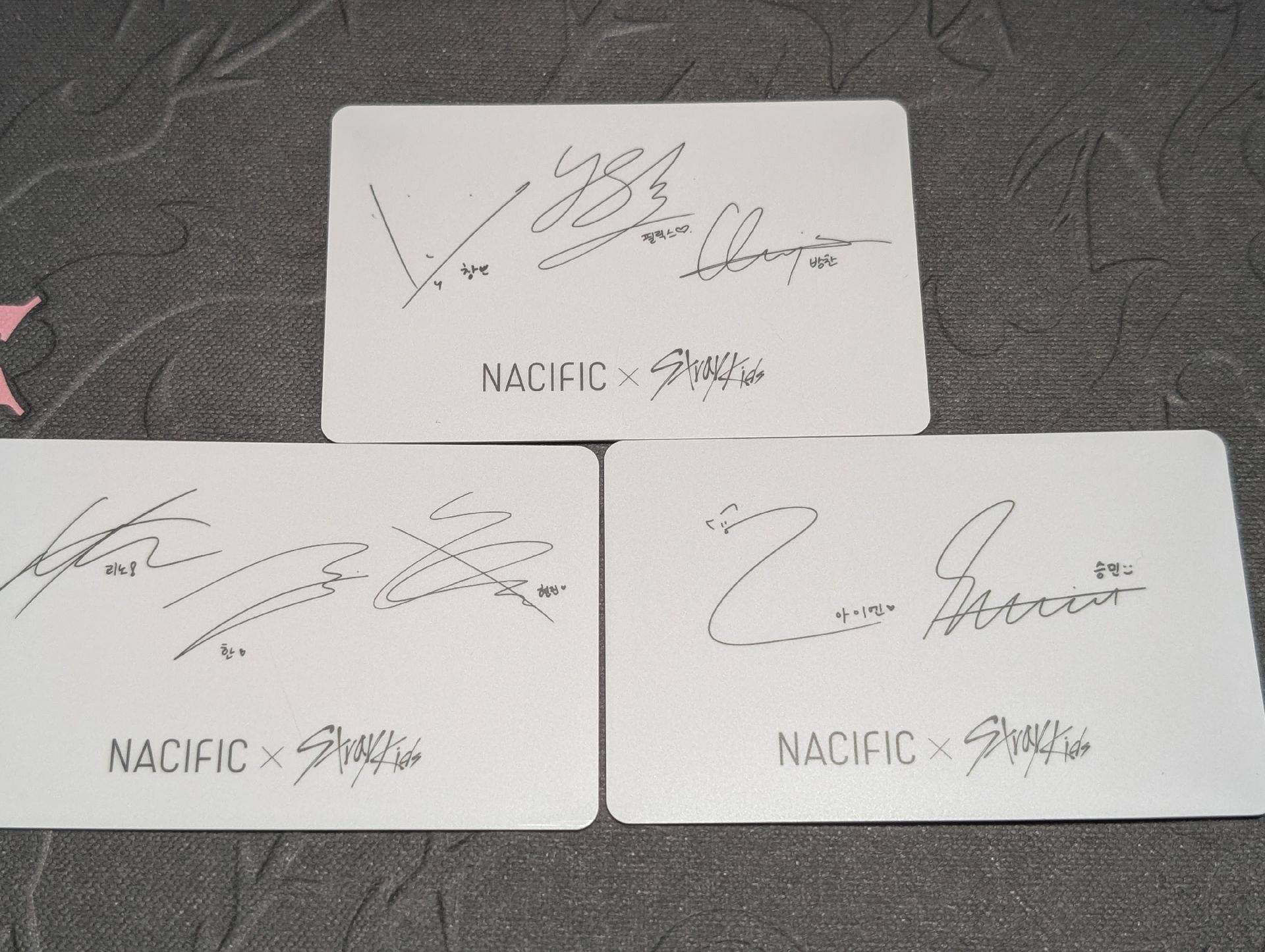 NACIFIC 13.0 代言卡 PVC卡