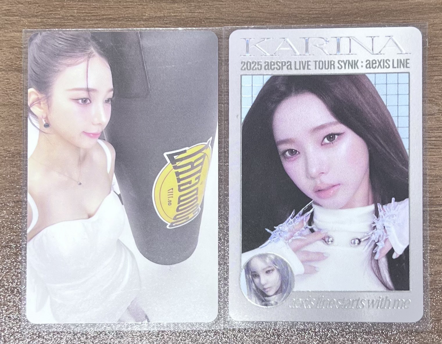 Karina 隨機卡包卡