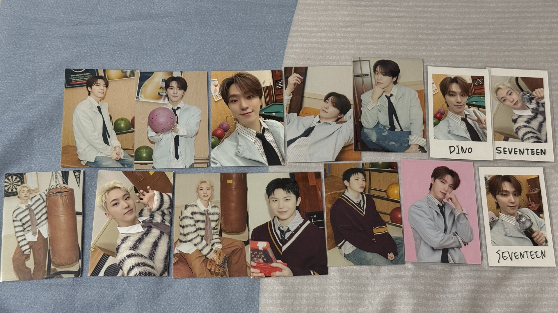 HOLIDAY 卡包 拍立得 榮勳燦