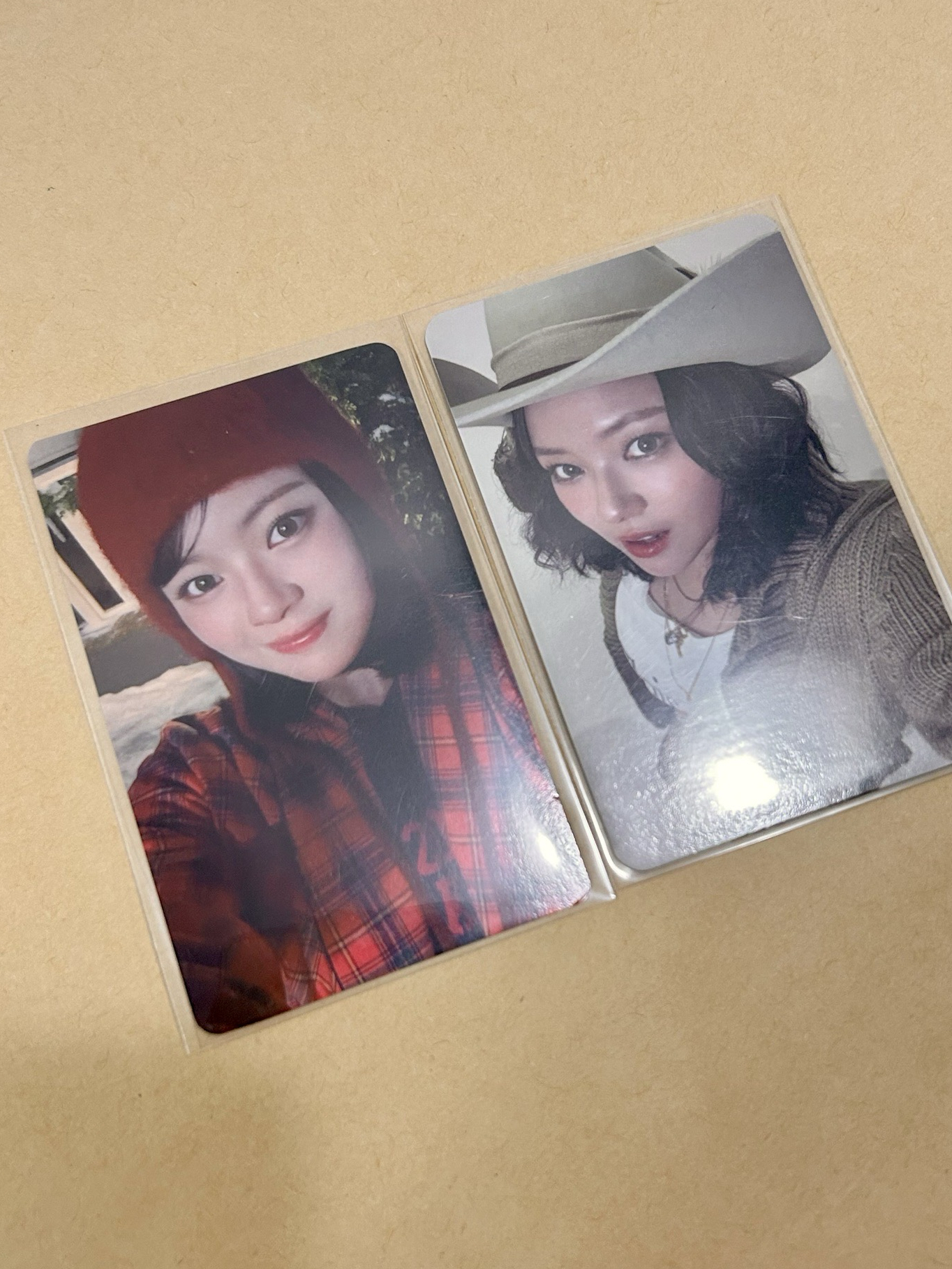 定延小卡*2（冬日滿額、十週年專卡）