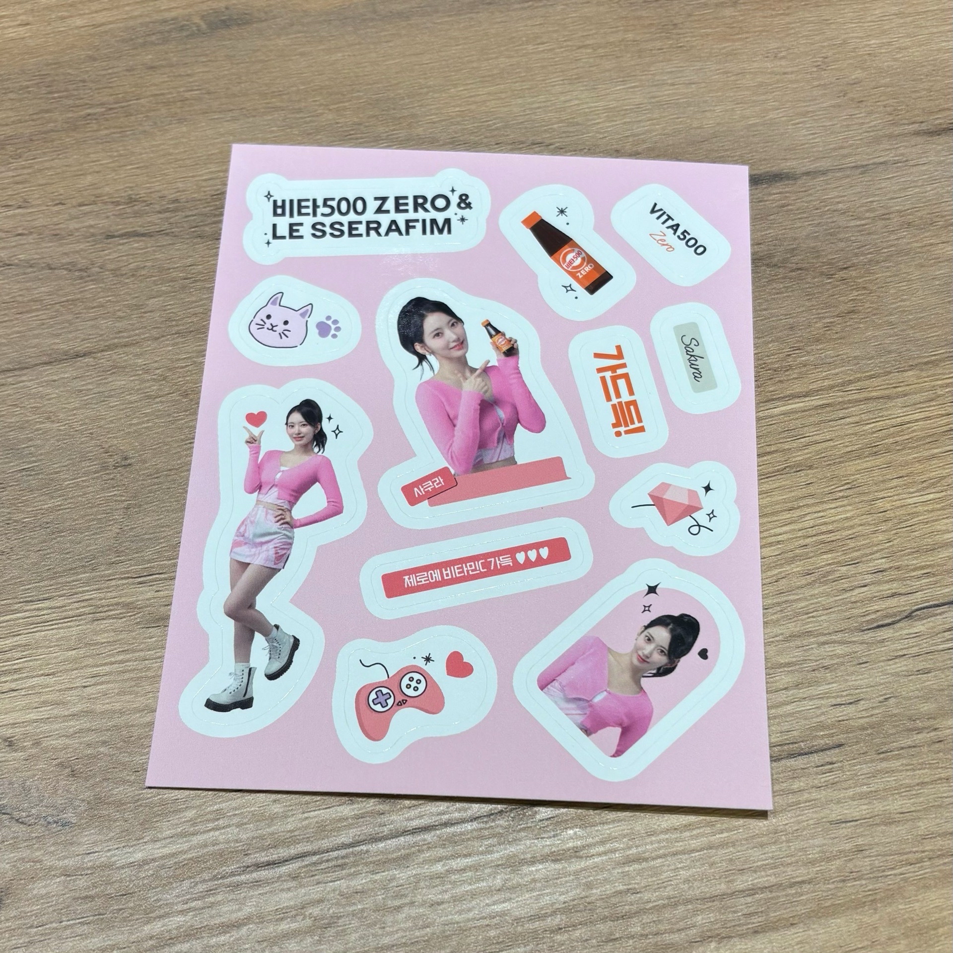 VITA500貼紙 櫻花