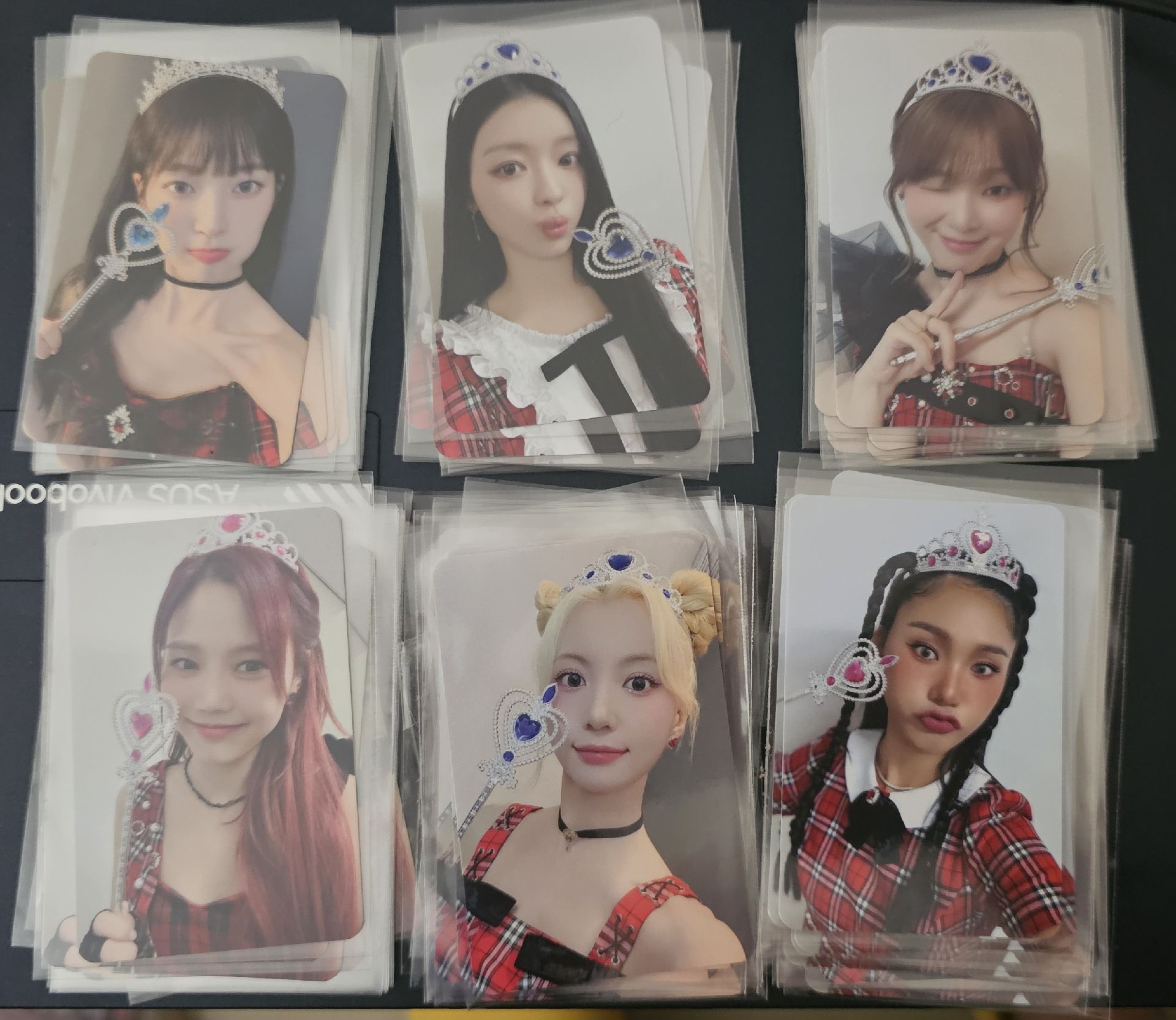 Oh my girl Makestar 20240831線下特典卡