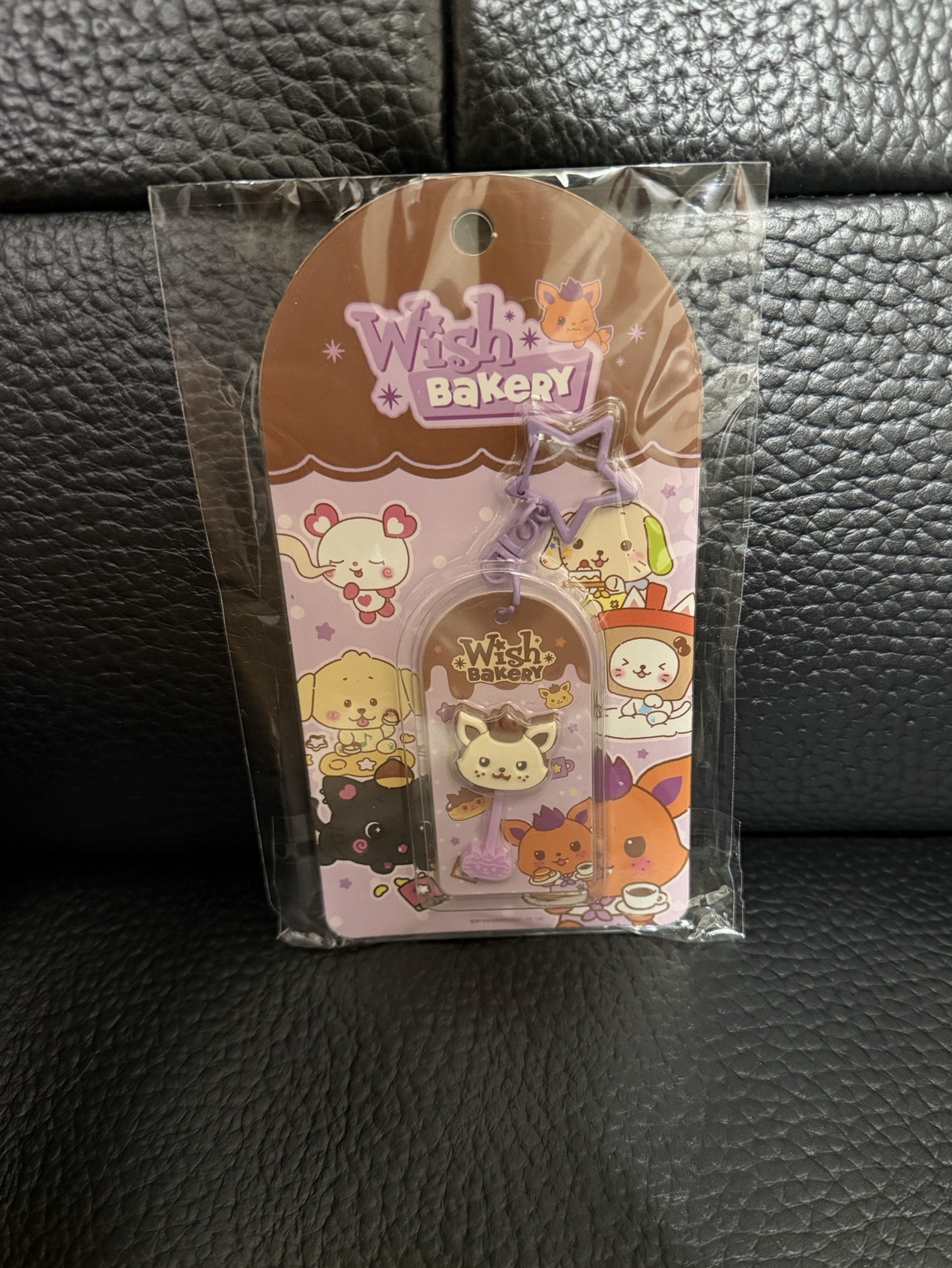 NCT Wish BAKERY chocolate keyring Sion