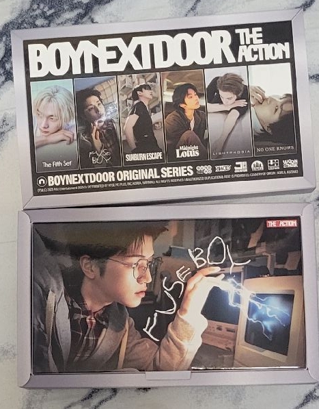 BOYNEXTDOOR RIWOO The Action 專輯 單封 Frame Ver.