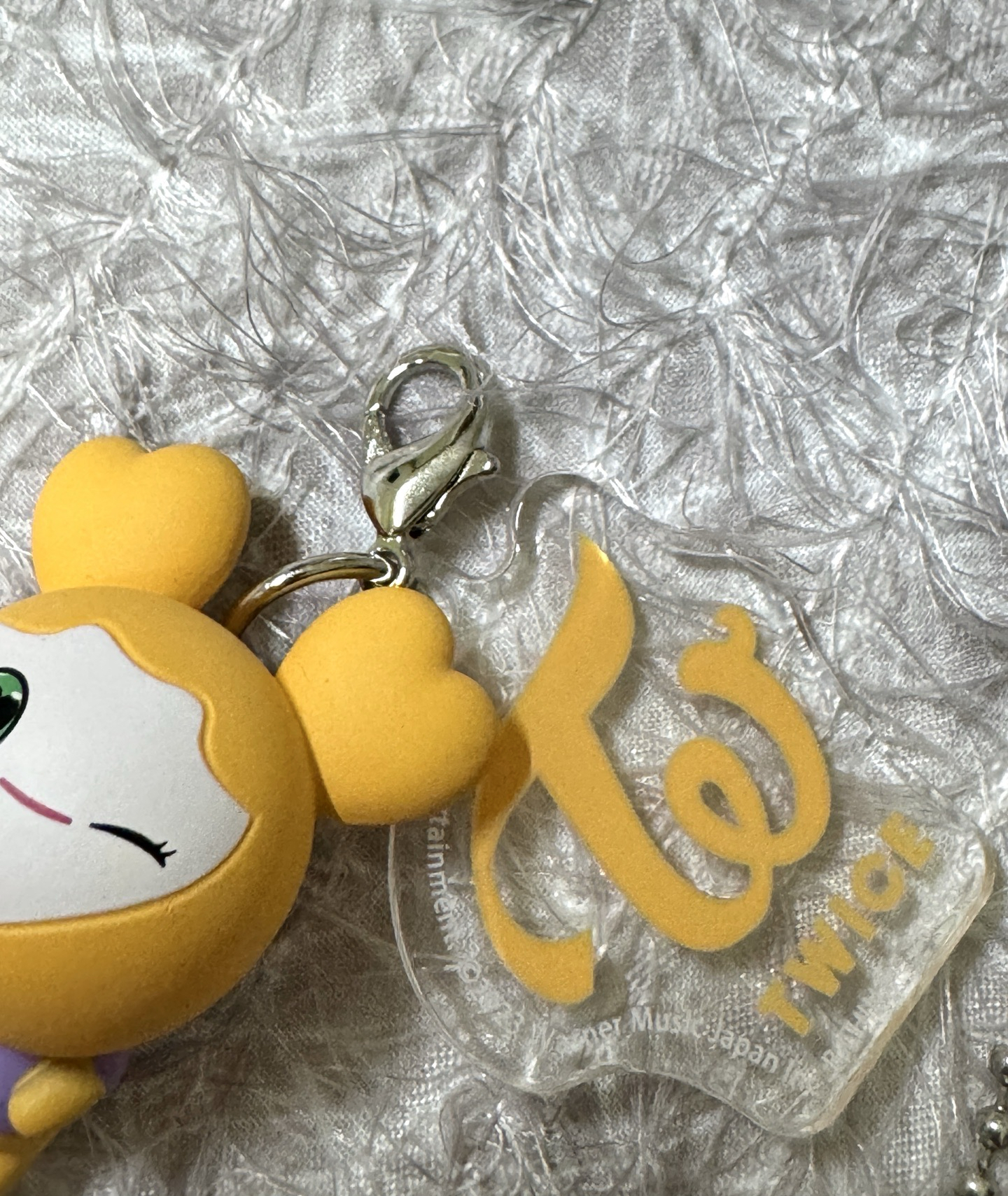 可直拍 TWICE 萬代扭蛋 志效 掛勾款+串珠