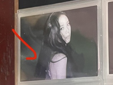 BLACKPINK JISOO THE ALBUM 塔店 特典卡 