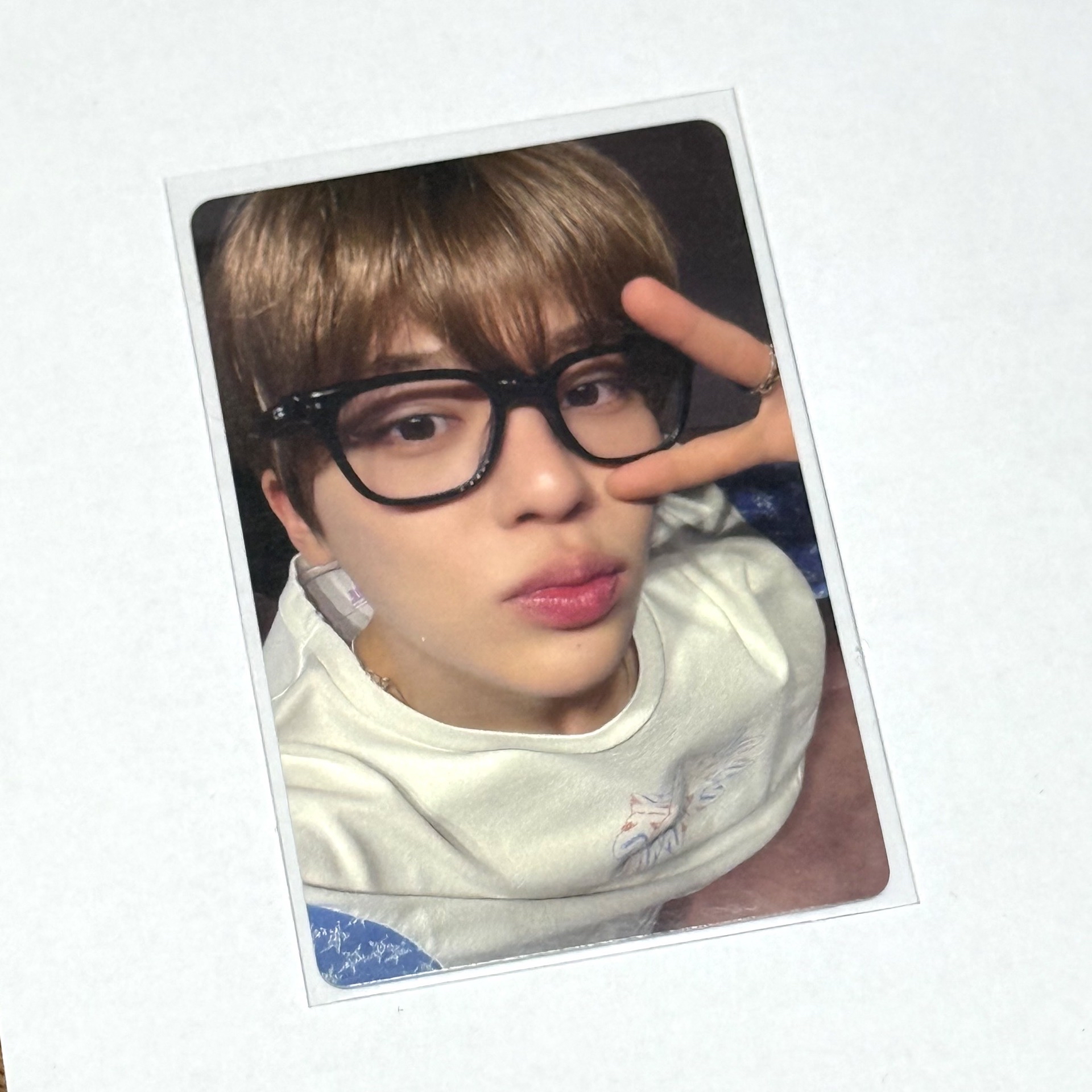 wish fanplee 簽售卡